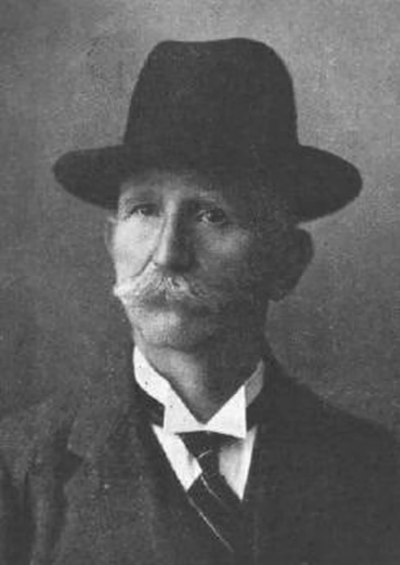 Porträt von Fran Tominšek (1868–1943) – Gedenkseite