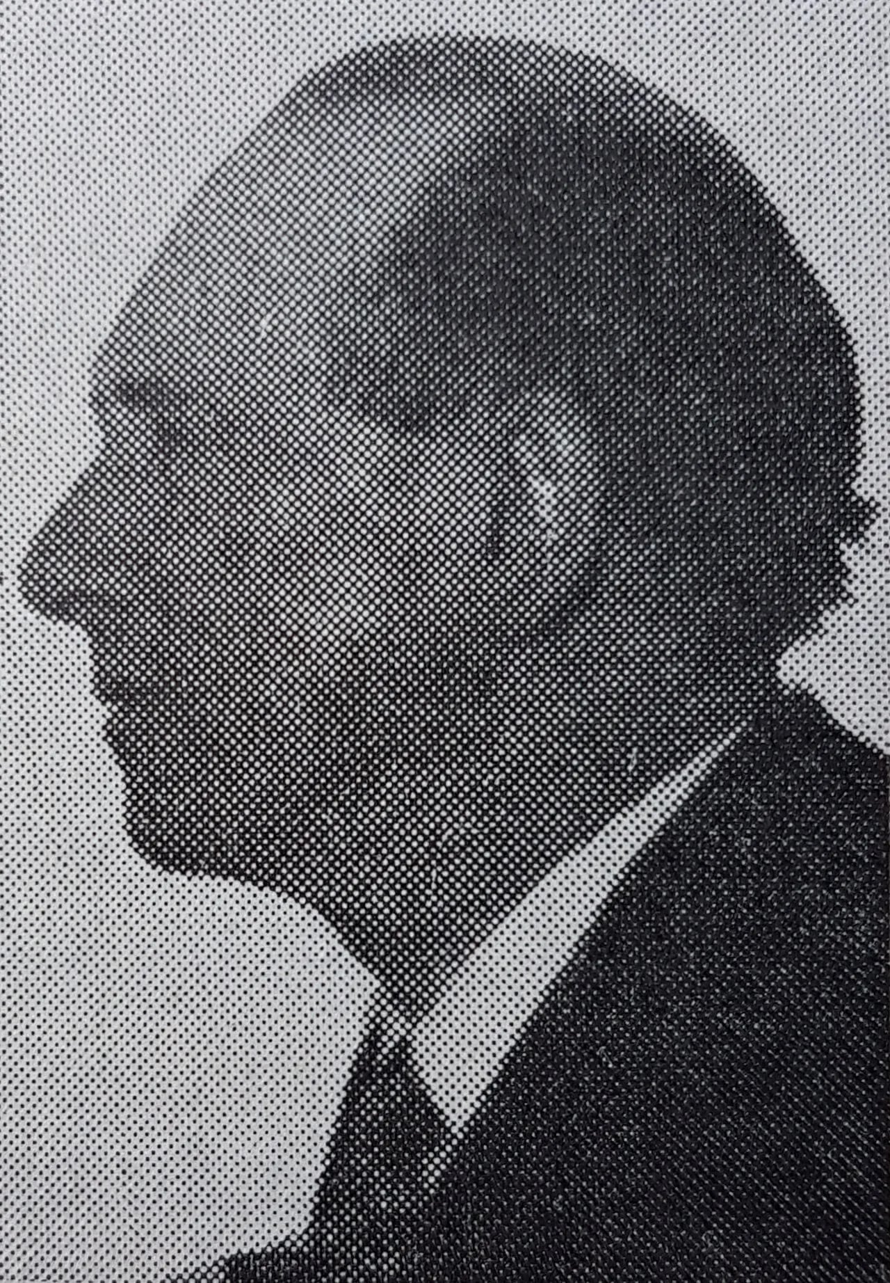 Porträt von Eric Nilsson (1903–1982) – Gedenkseite