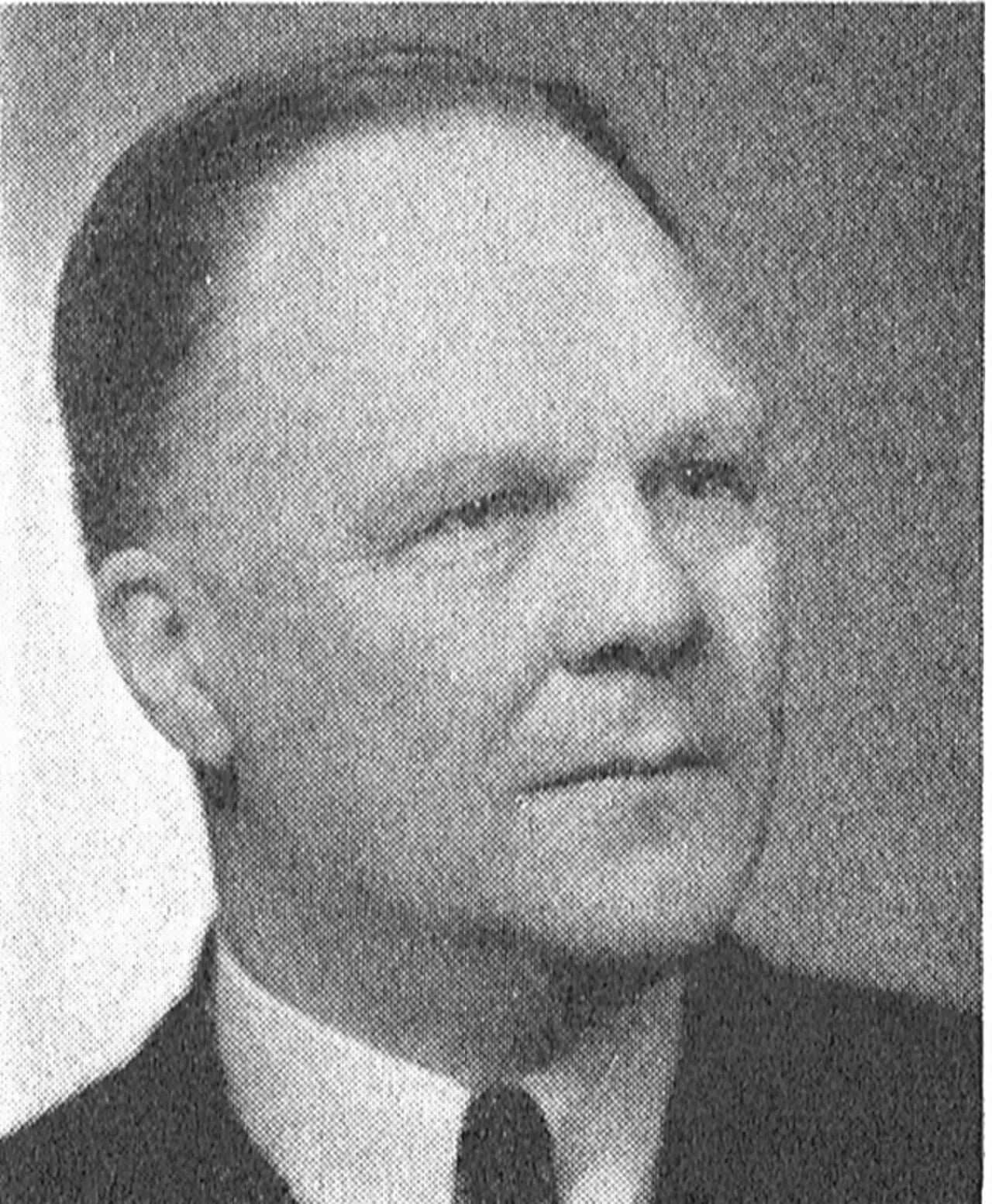 Portrait of Ferdinand Nilsson (1896–1987) – memorial page