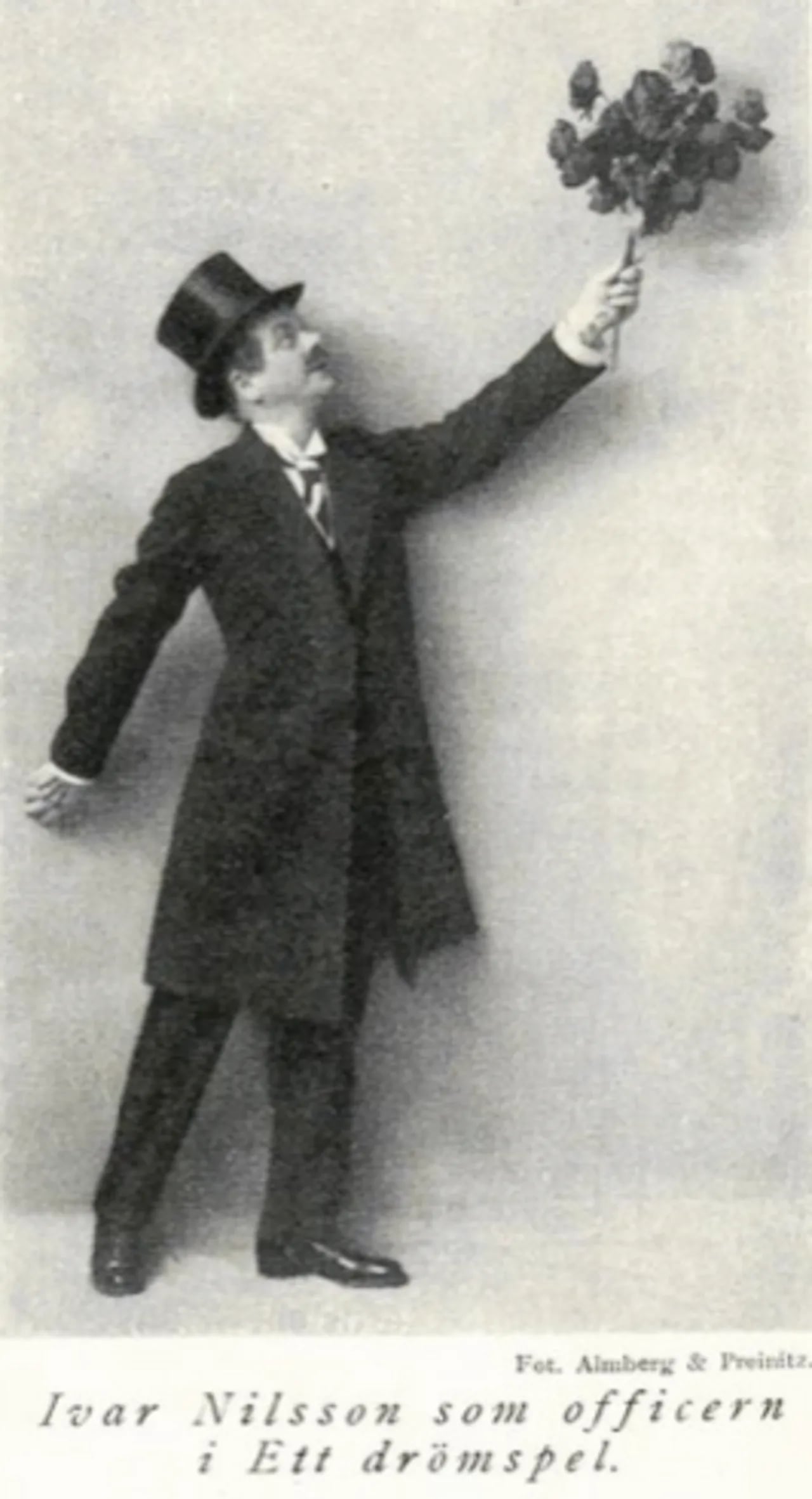 Portrait of Ivar Nilsson (1877–1929) – memorial page