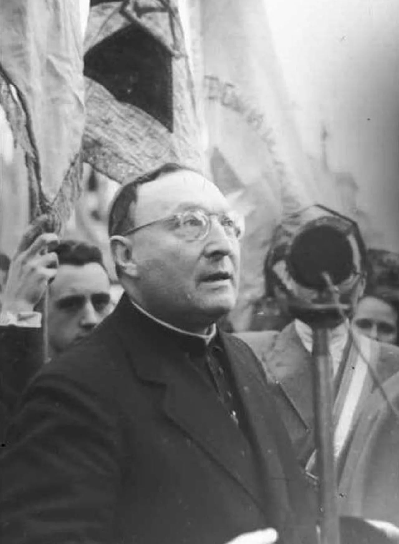 Portrait of Antonio Caggiano (1889–1979) – memorial page