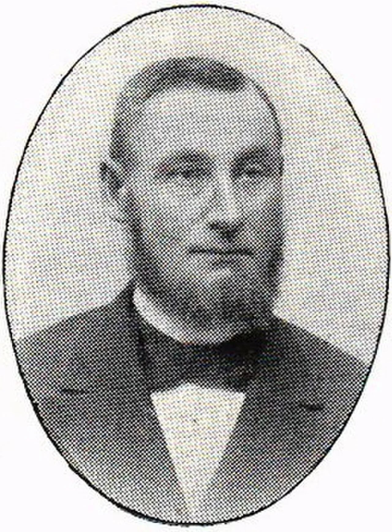 Portrait of Johan Nilsson i Skravelsjö (1846–1904) – memorial page