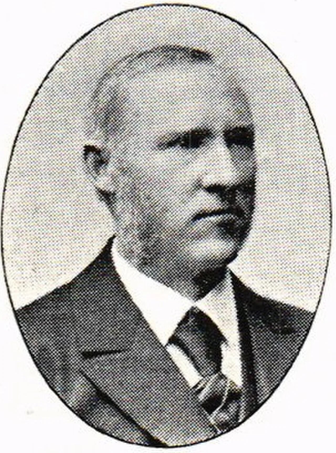 Portrait of Johannes Nilsson i Sorröd (1836–1914) – memorial page