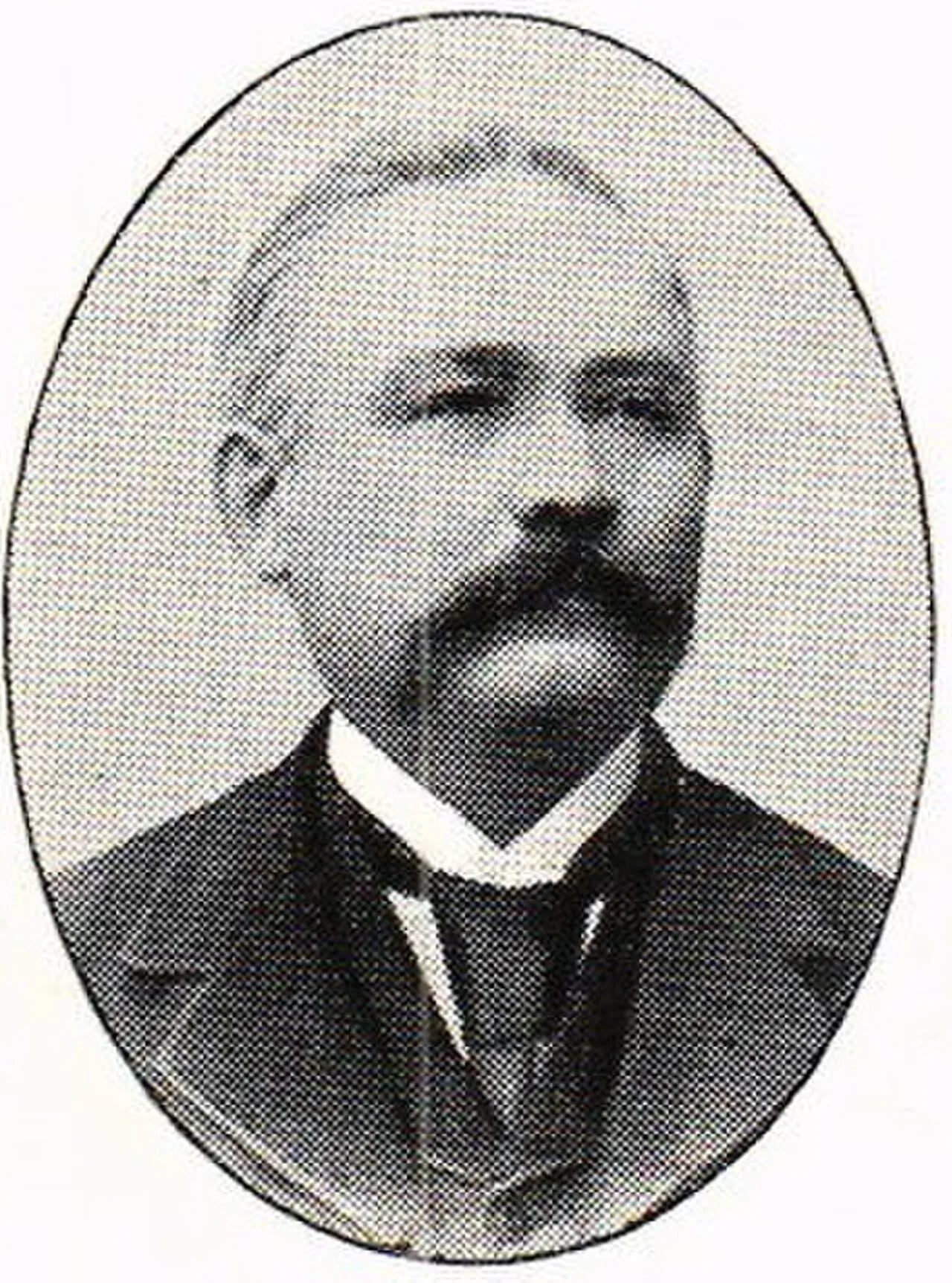 Porträt von Jonas Nilsson (1842–1923) – Gedenkseite