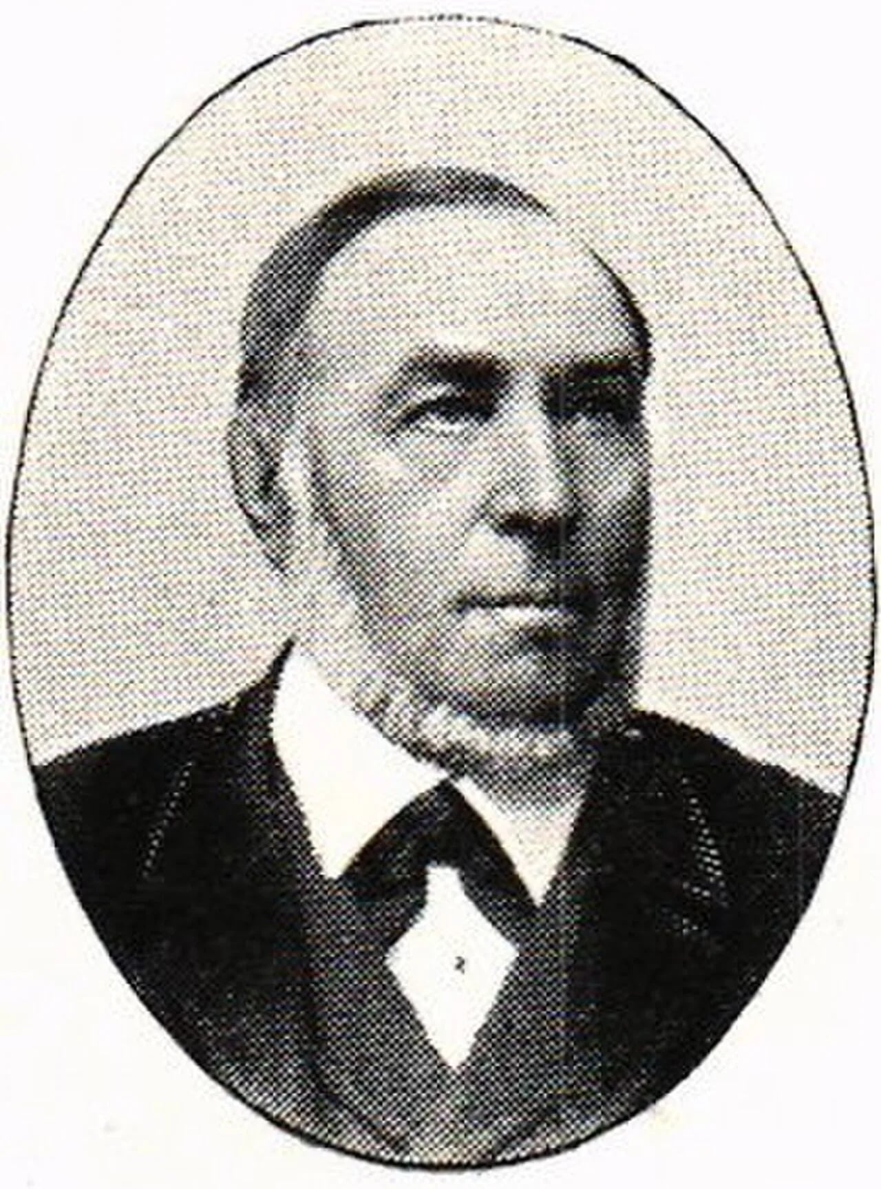 Porträt von Jonas Petter Nilsson (1829–1902) – Gedenkseite