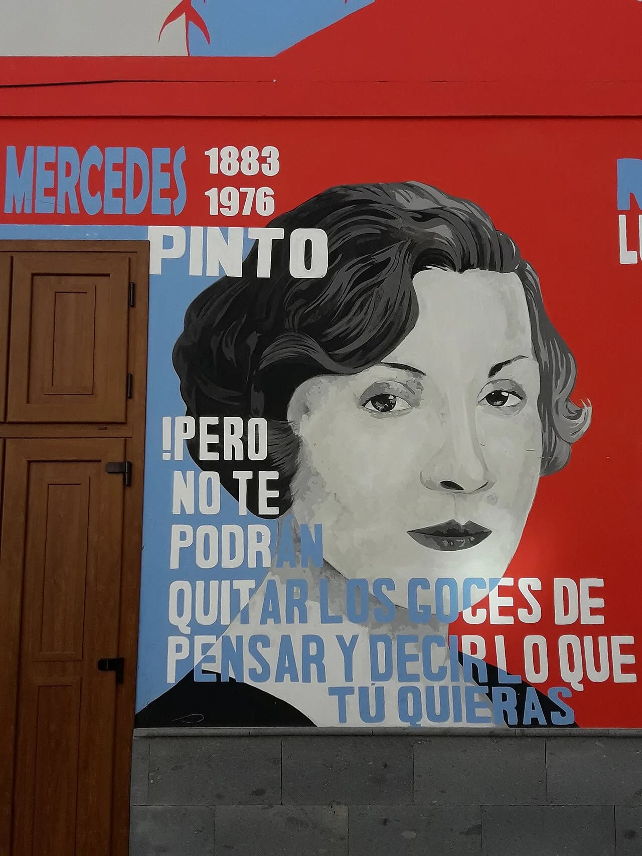Portrait of Mercedes Pinto (1883–1976) – memorial page