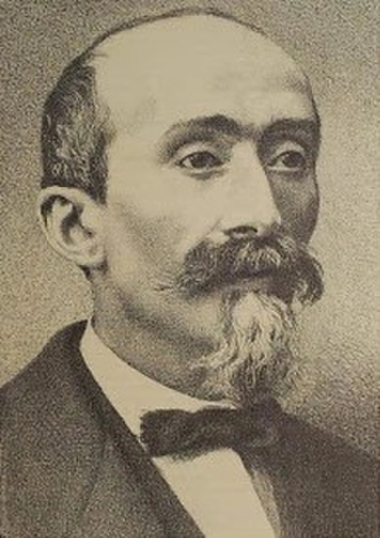 Porträt von Antonio Cagnoni (1828–1896) – Gedenkseite