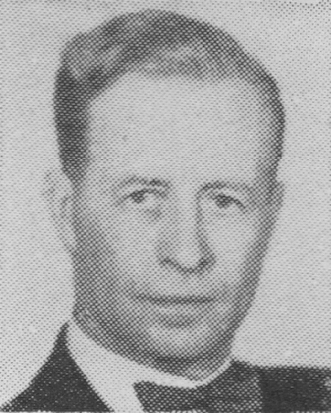 Porträt von Johan Magnus Nilsson (1891–1960) – Gedenkseite