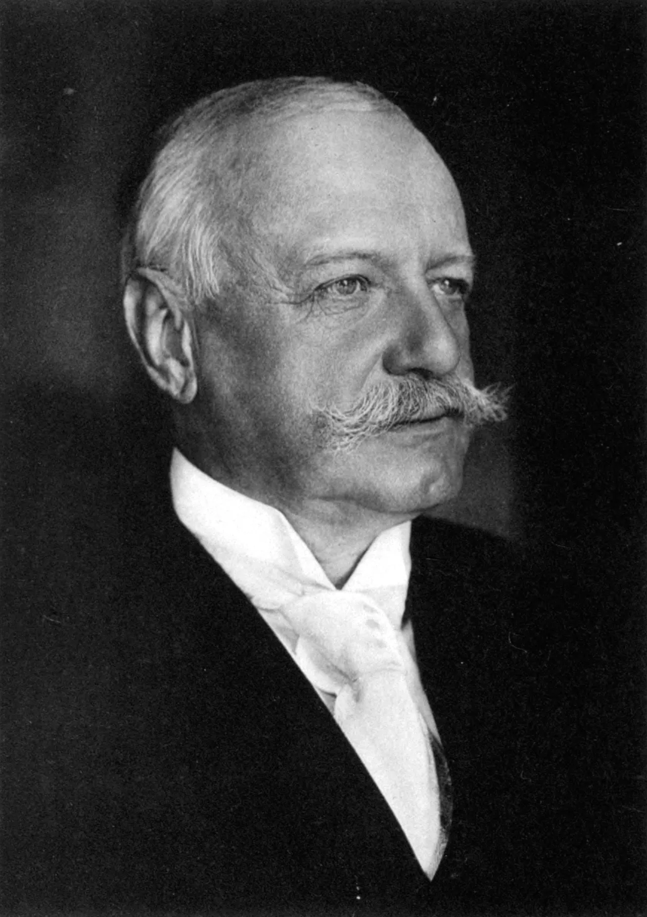 Porträt von Bernhard von Bülow (1849–1929) – Gedenkseite