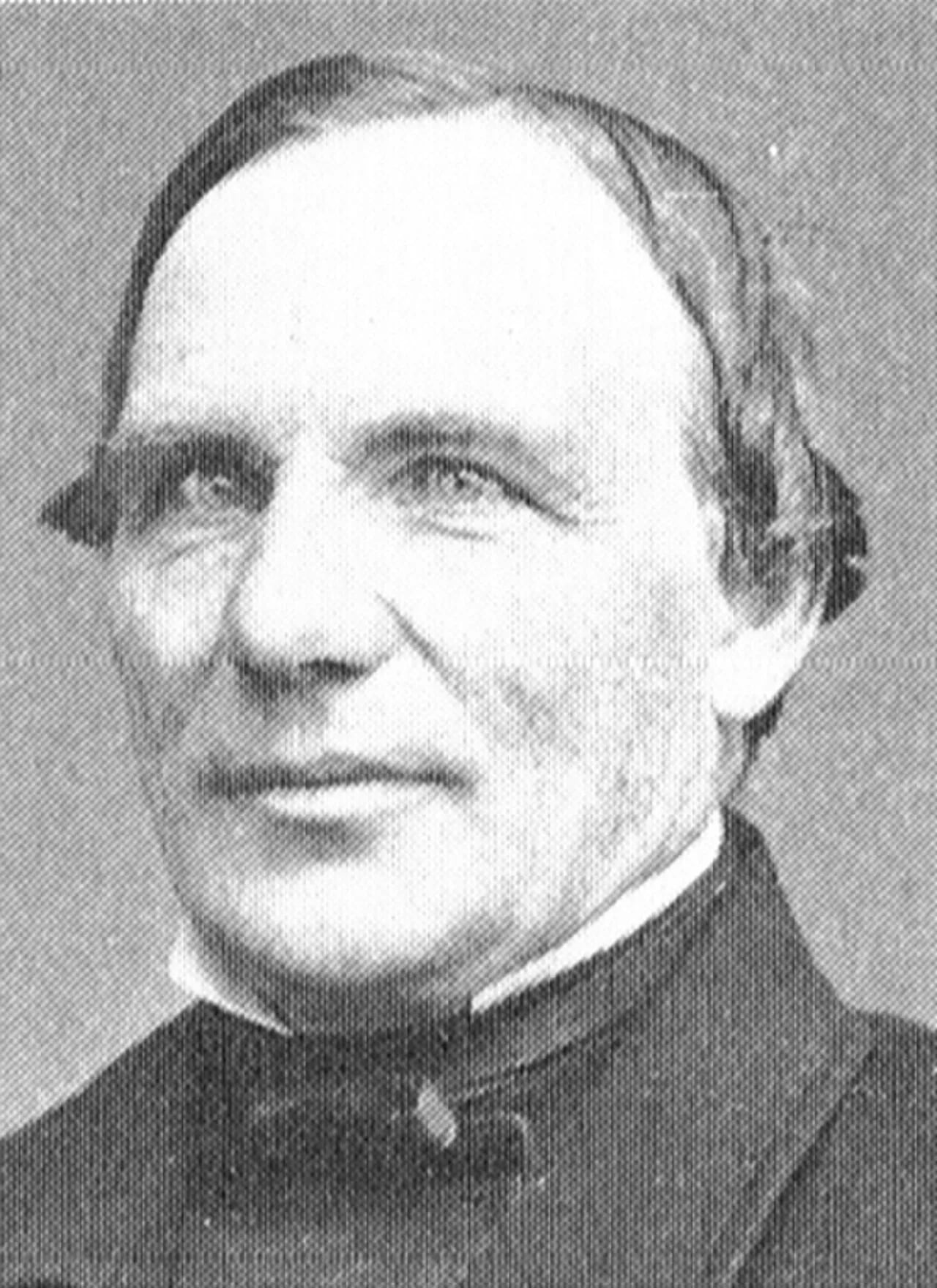 Porträt von Nils Nilsson (1815–1895) – Gedenkseite