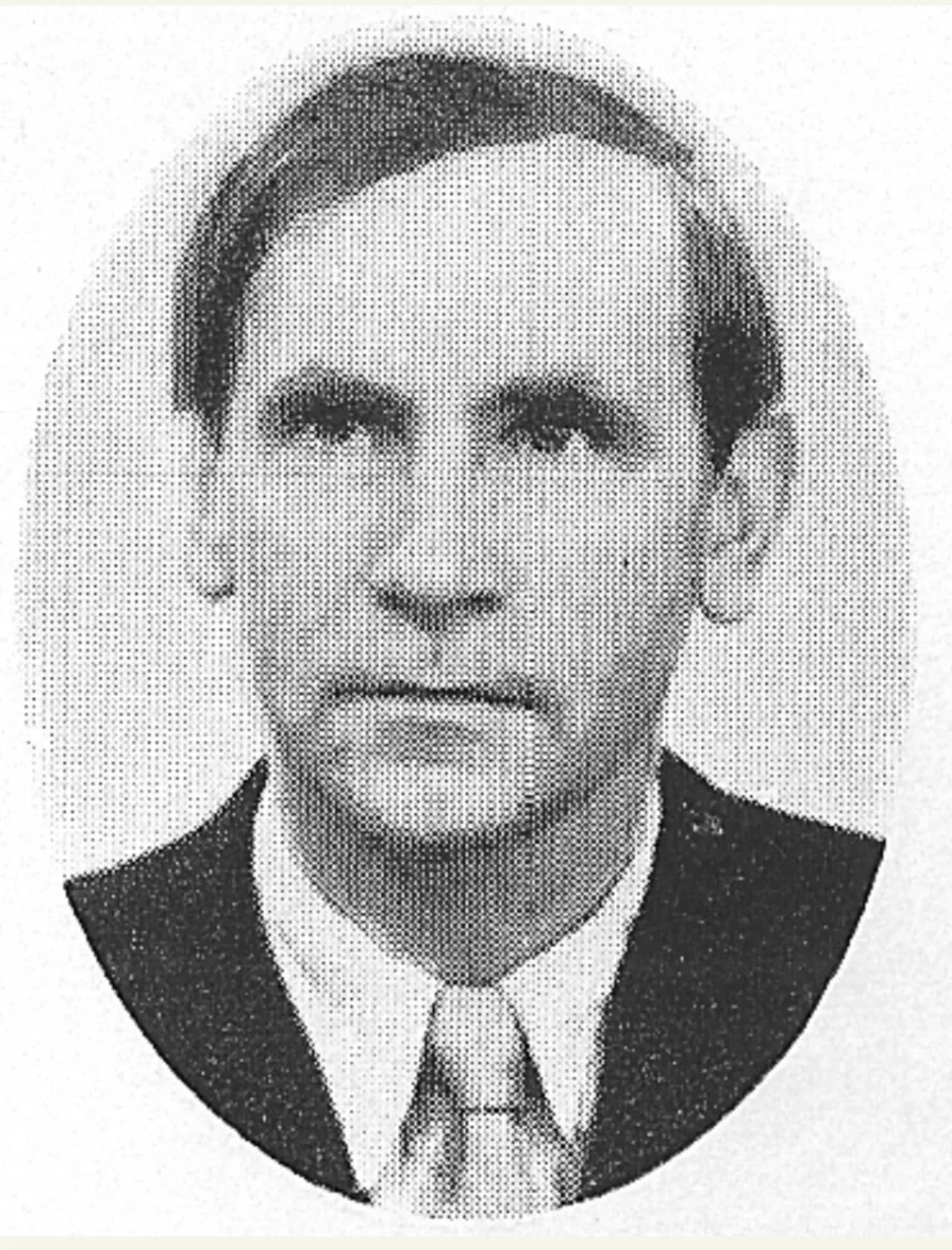Porträt von Nils Nilsson (1901–1949) – Gedenkseite
