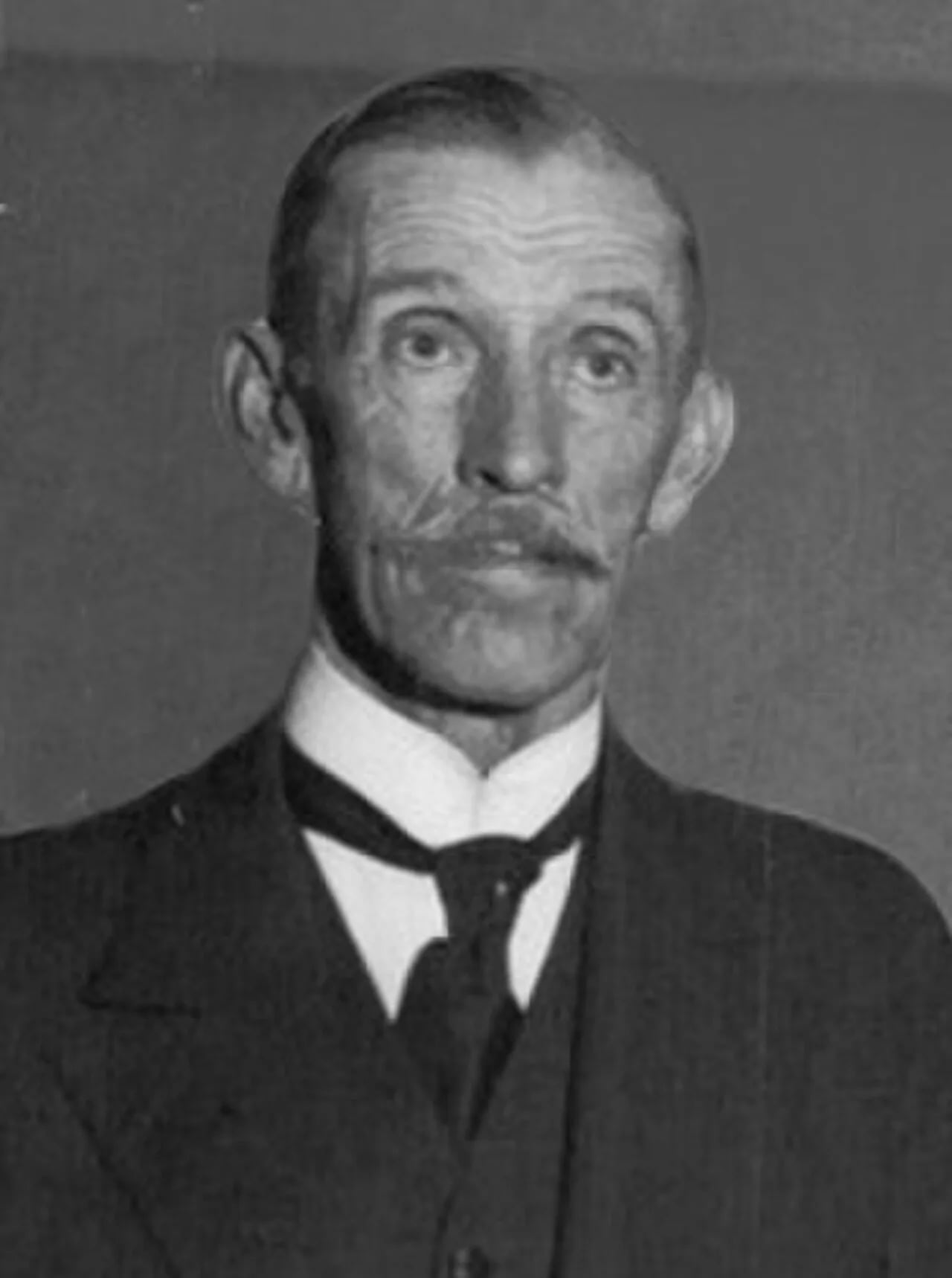 Porträt von Nils Erik Nilsson (1866–1957) – Gedenkseite