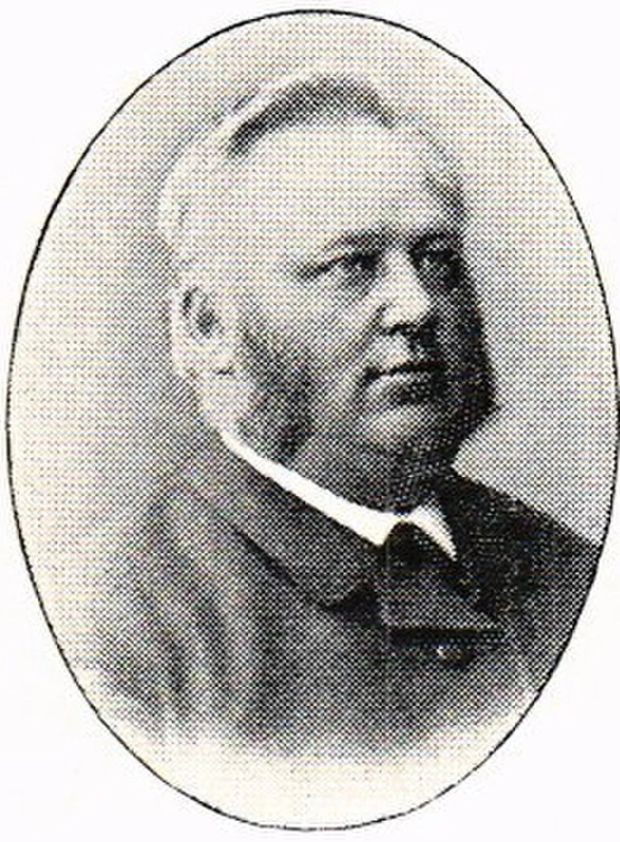 Portrait of Nils Nilsson i Asarum (1840–1910) – memorial page