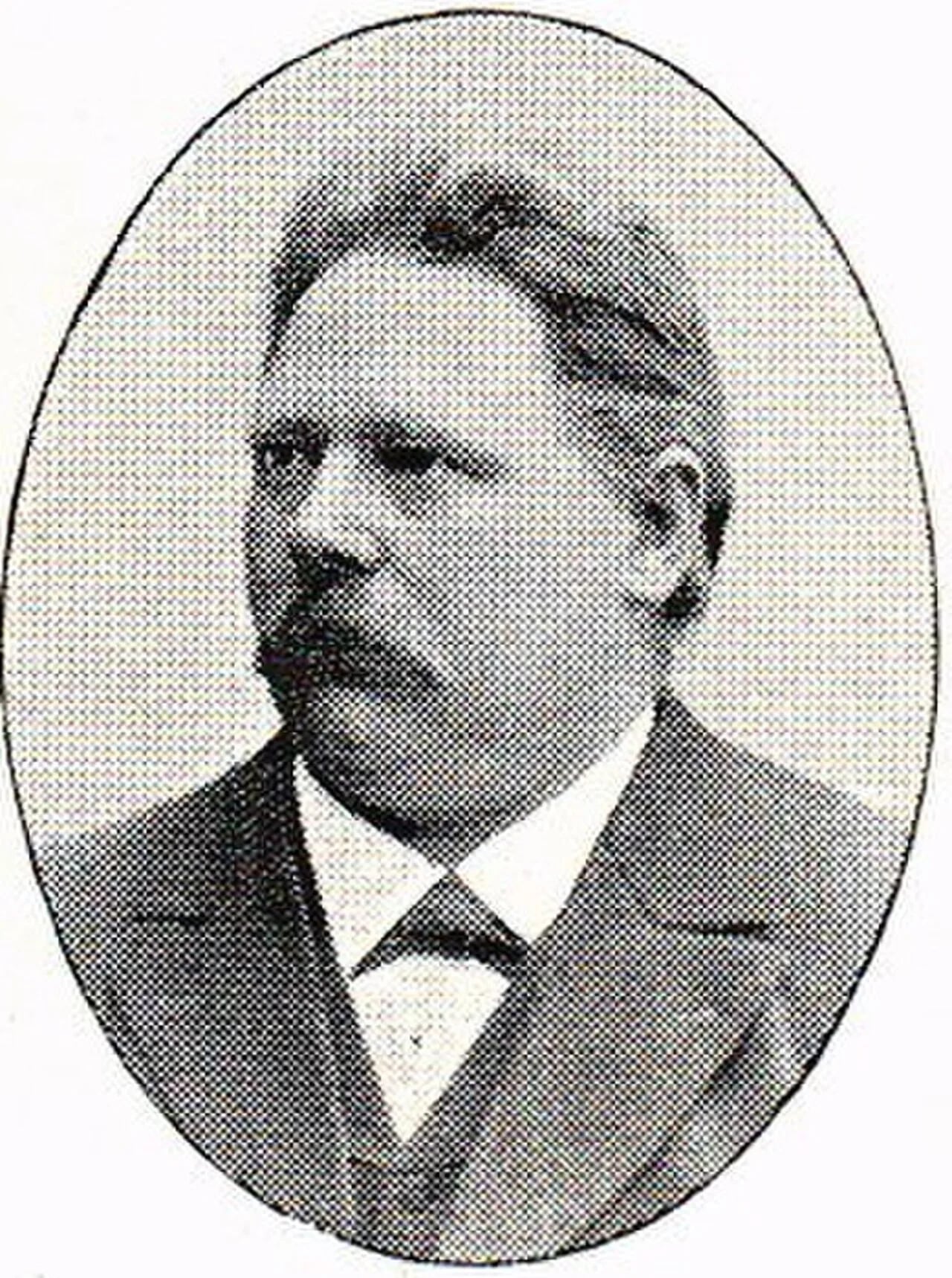 Porträt von Nils Peter Nilsson (1844–1928) – Gedenkseite
