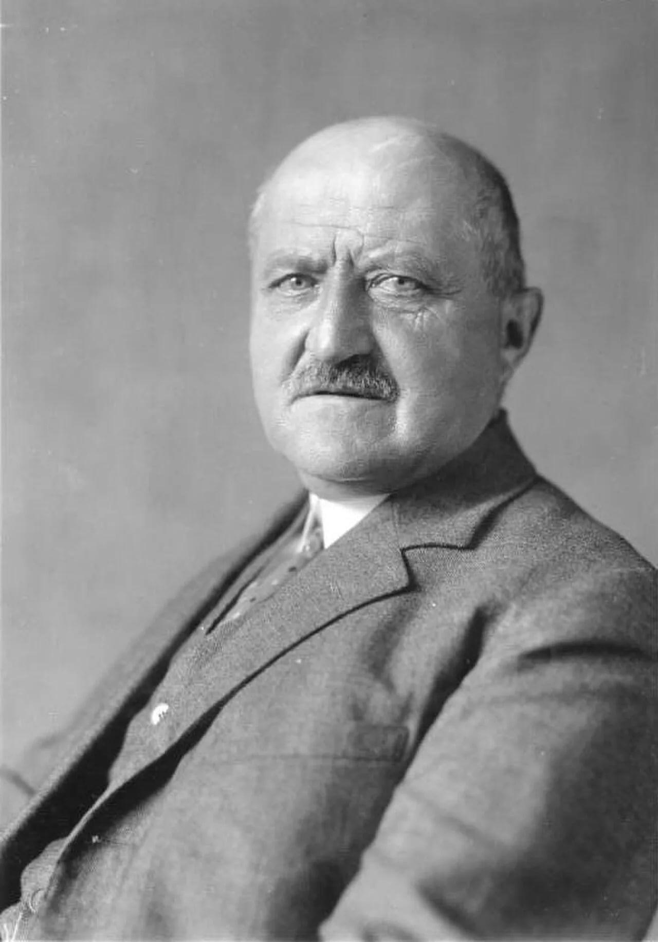 Porträt von Georg Michaelis (1857–1936) – Gedenkseite