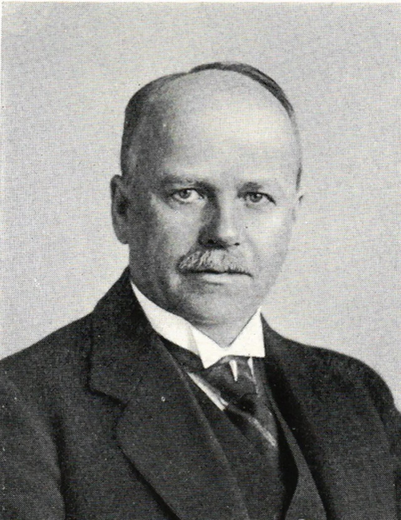 Porträt von Olof Nilsson i Örebro (1874–1939) – Gedenkseite
