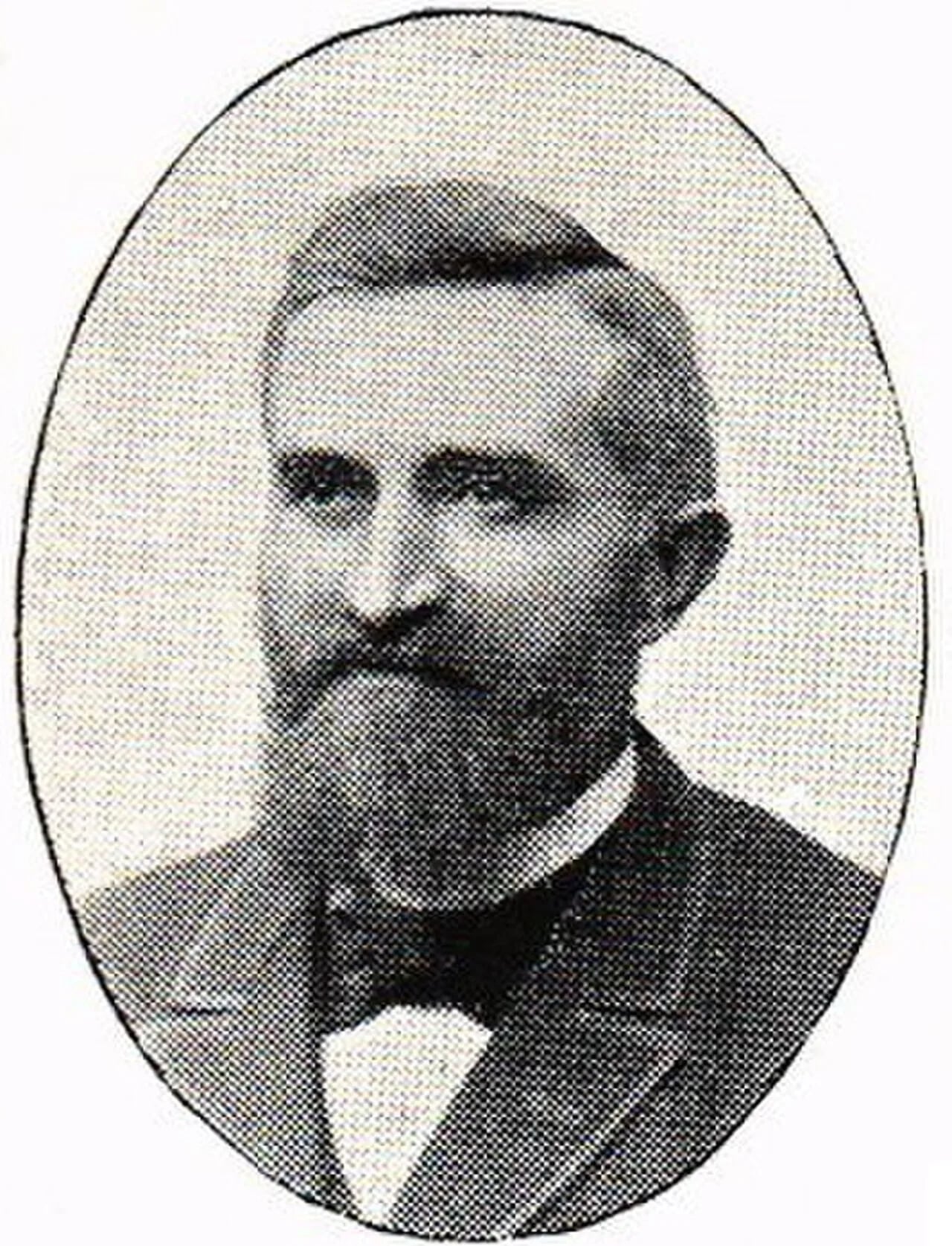 Porträt von Per Nilsson i Tönnersa (1845–1920) – Gedenkseite