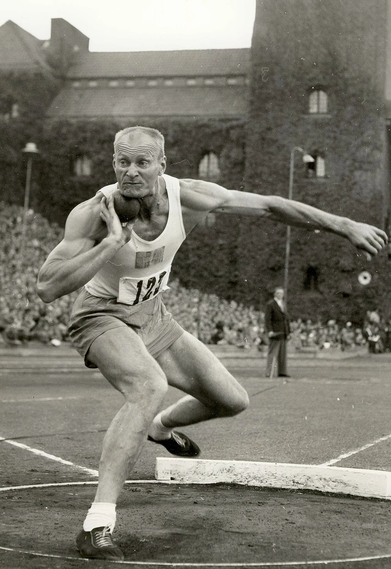 Portrait of Roland Nilsson (1924–2014) – memorial page