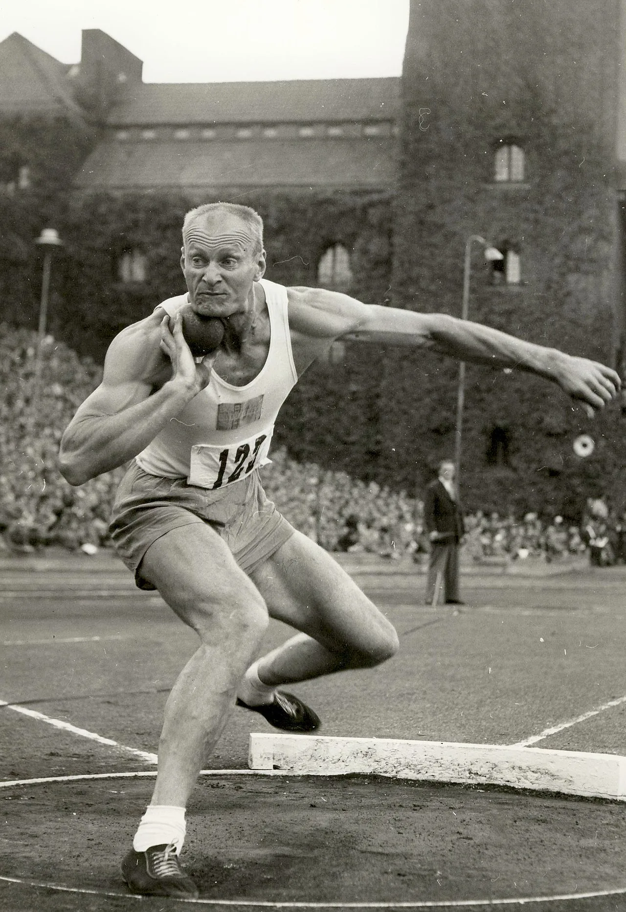 Porträt von Roland Nilsson (1924–2014) – Gedenkseite