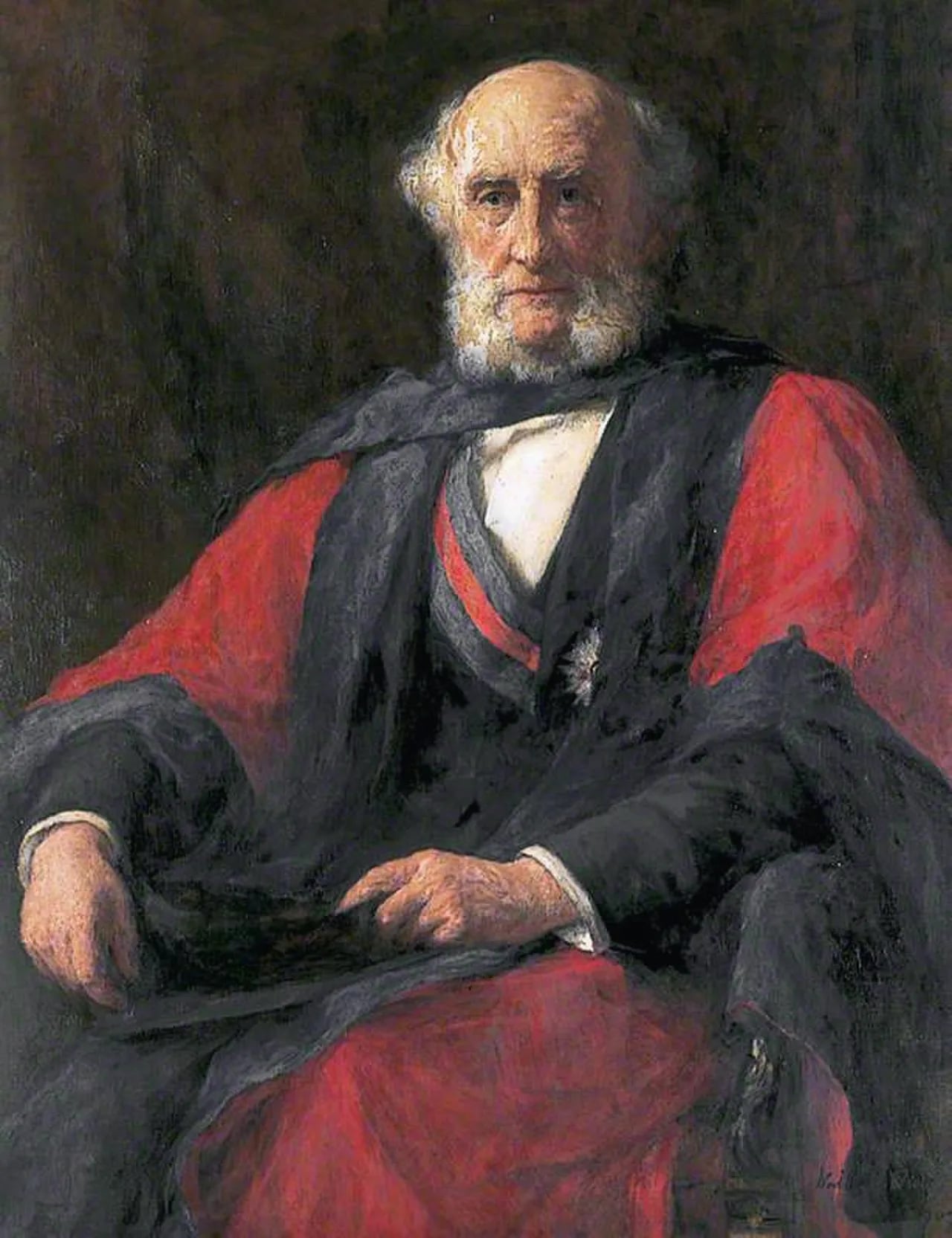 Porträt von Donald Currie (1825–1909) – Gedenkseite