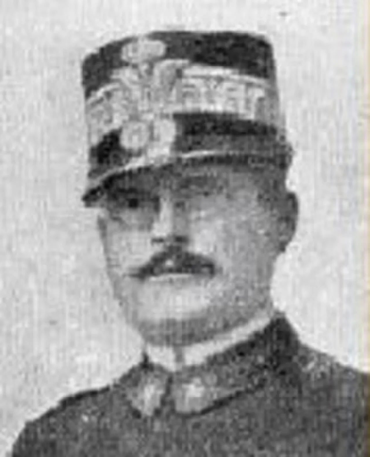 Portrait of Antonio Cantore (1860–1915) – memorial page