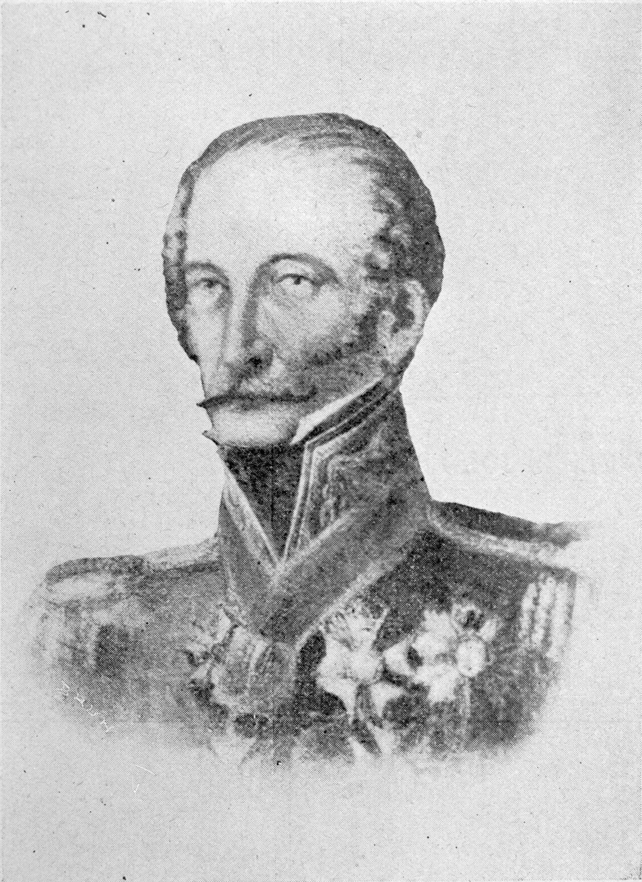 Portrait of Carlos Frederico Lecor, Viscount of Laguna (1764–1836) – memorial page