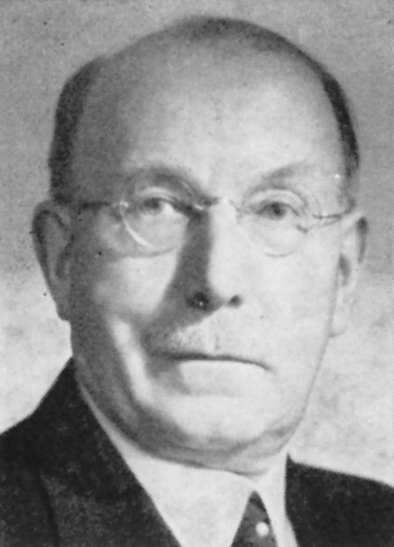 Porträt von William Nisser (1882–1960) – Gedenkseite
