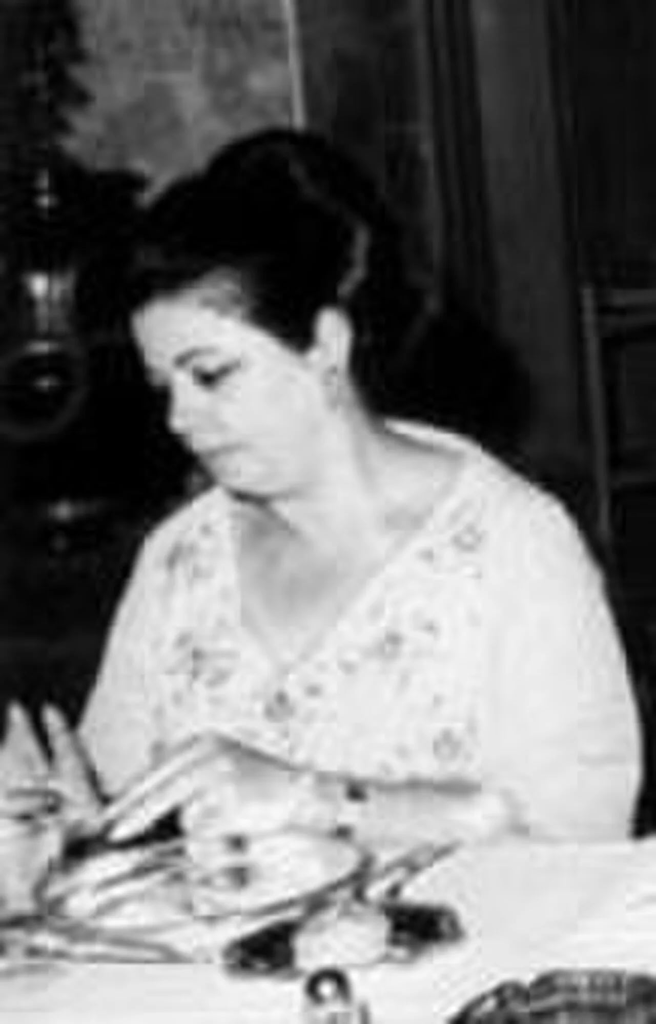 Portrait of Nazmiye Demirel (1927–2013) – memorial page