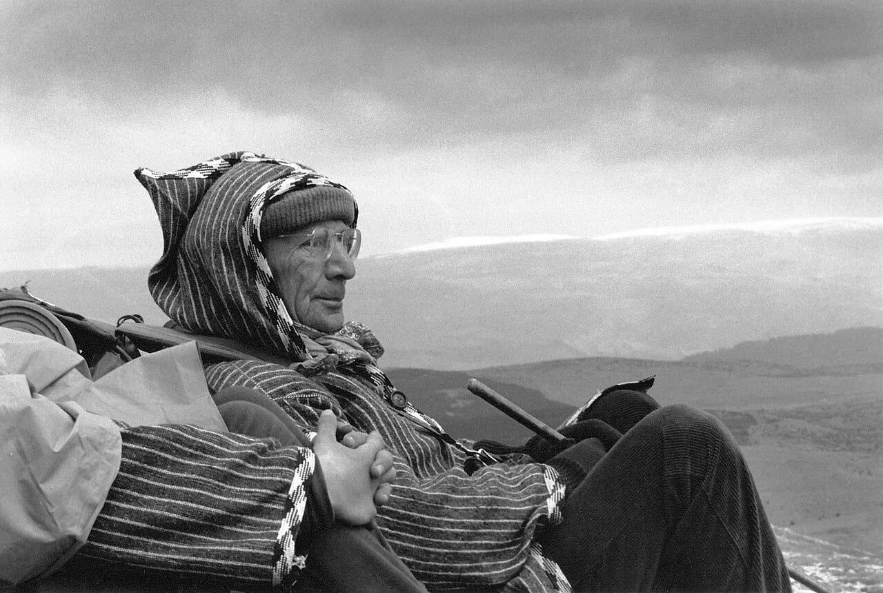 Portrait of Michel Menu (1916–2015) – memorial page