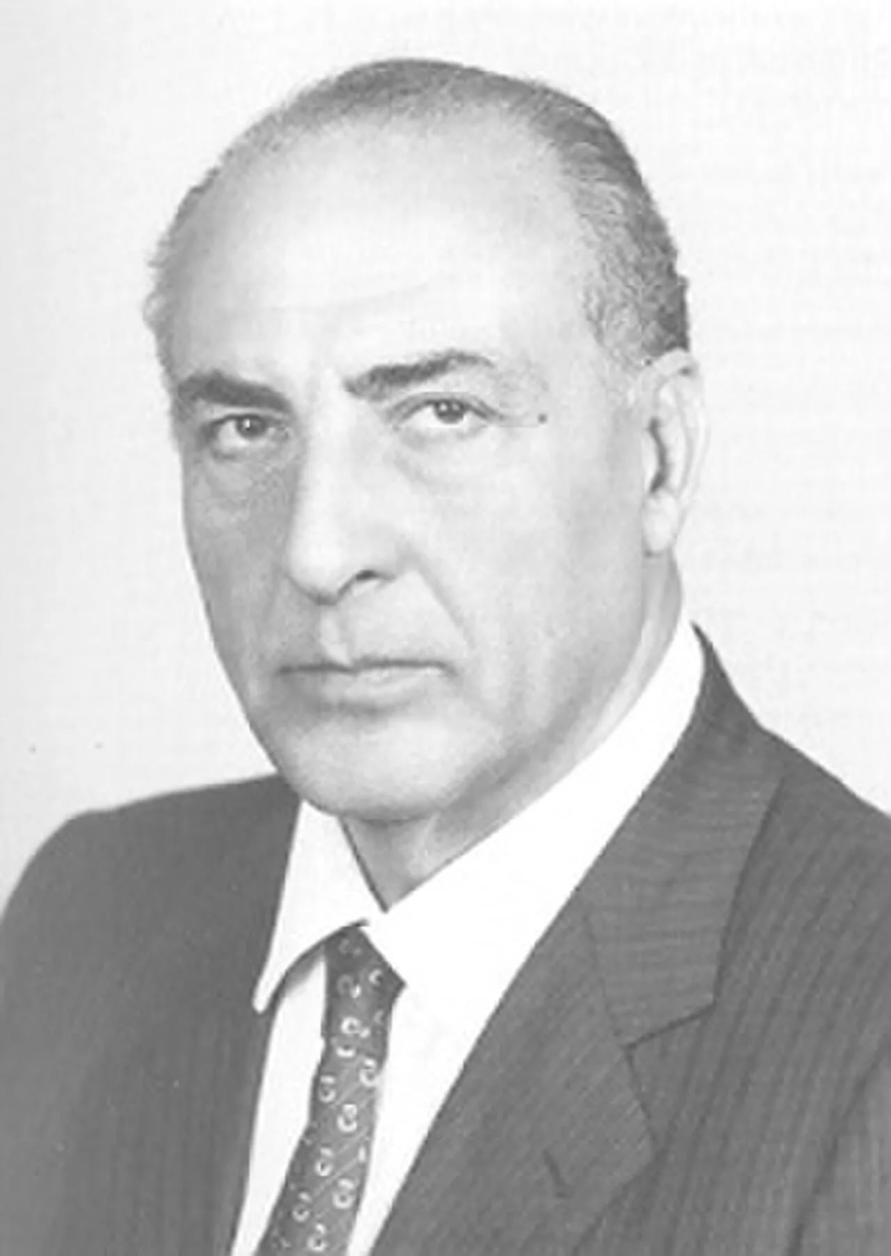 Porträt von Antonio Cariglia (1924–2010) – Gedenkseite