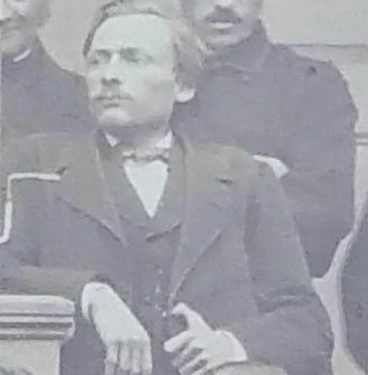 Portrait of Julius Wilbrand (1839–1906) – memorial page