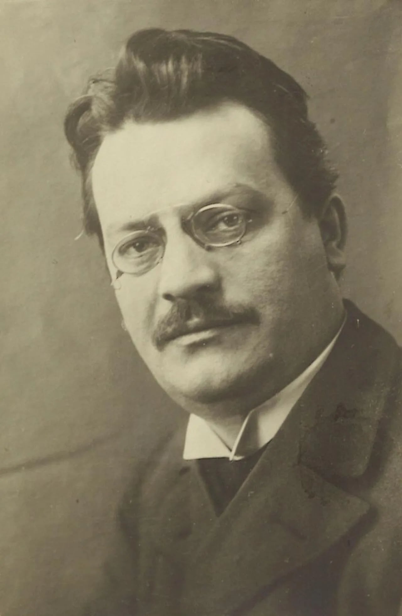 Porträt von Preben Nodermann (1867–1930) – Gedenkseite