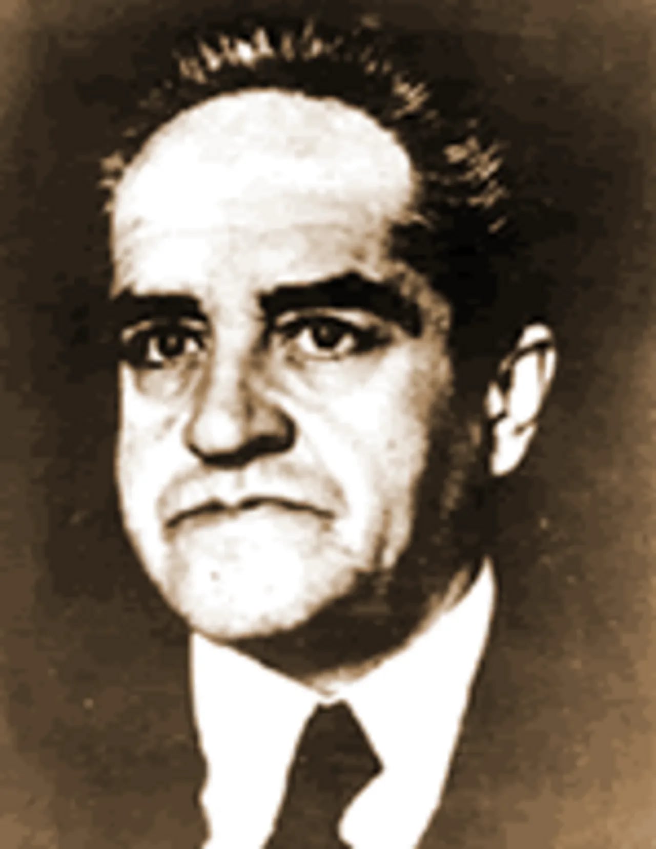 Portrait of Antonio Caso (1883–1946) – memorial page