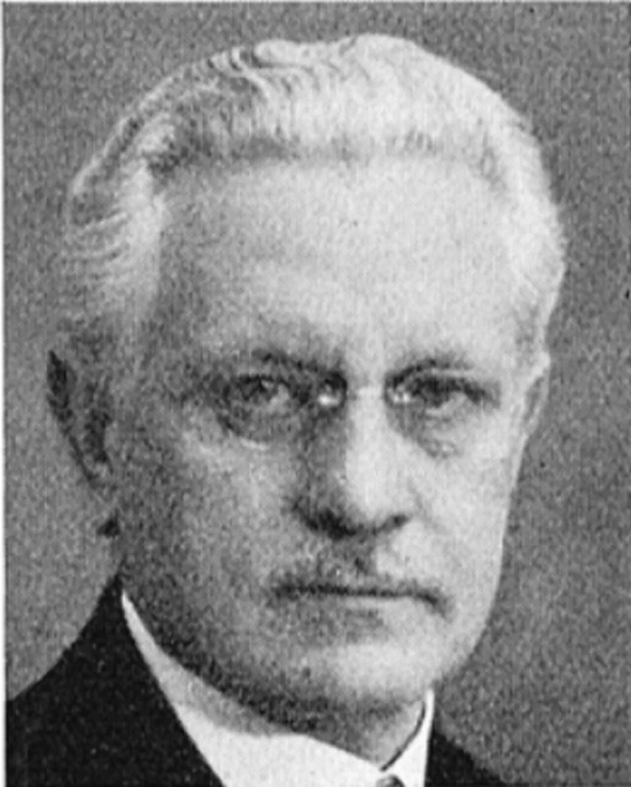 Portrait of Joel Norborg (1880–1971) – memorial page
