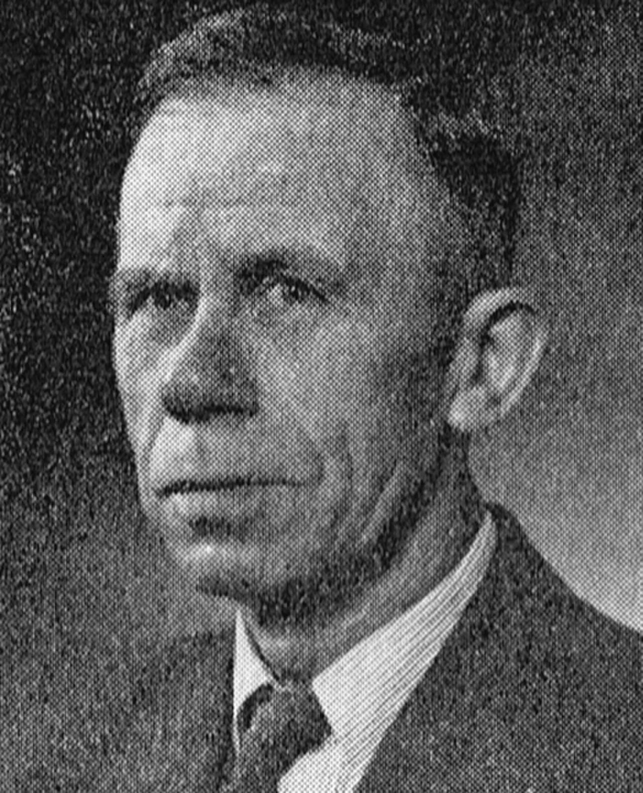 Porträt von Josef Nord (1894–1973) – Gedenkseite