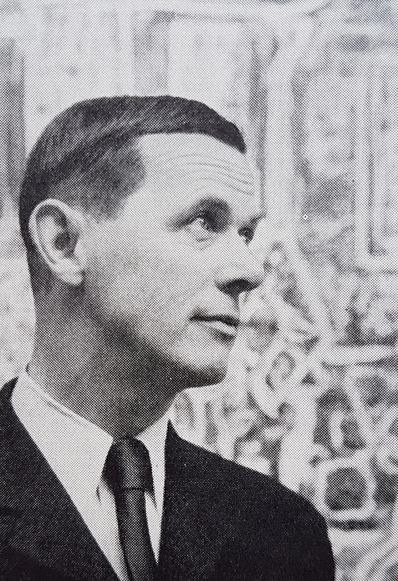 Porträt von Olle Nordberg (1905–1986) – Gedenkseite