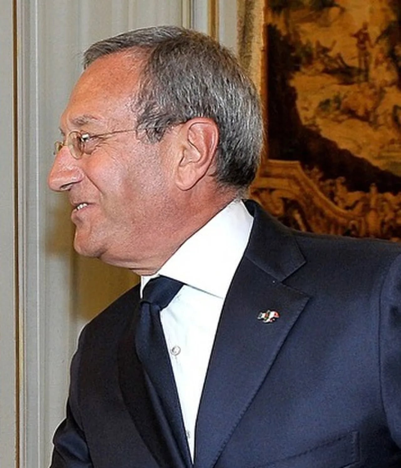 Portrait of Antonio Catricalà (1952–2021) – memorial page