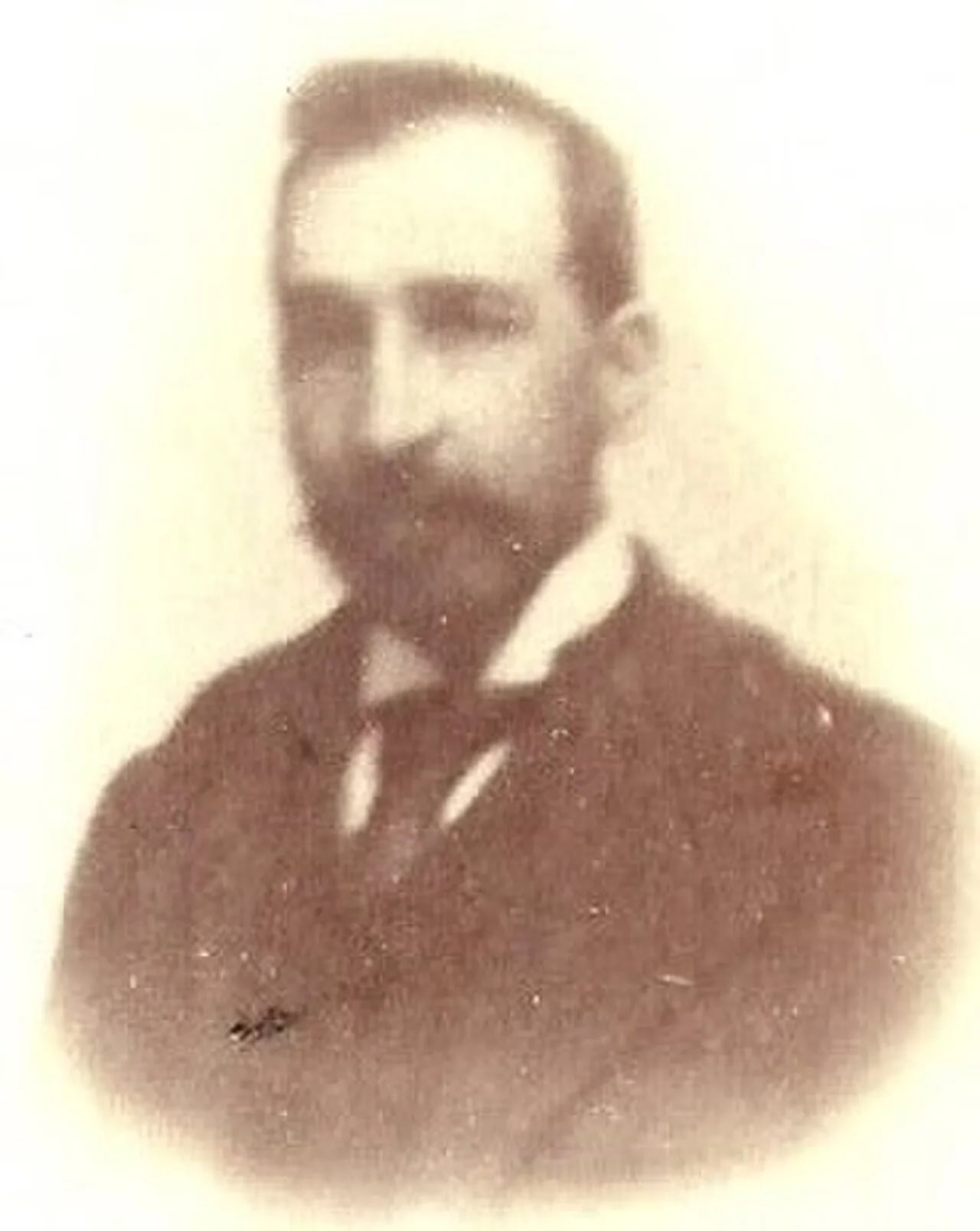 Porträt von Miguel Goyena (1844–1920) – Gedenkseite