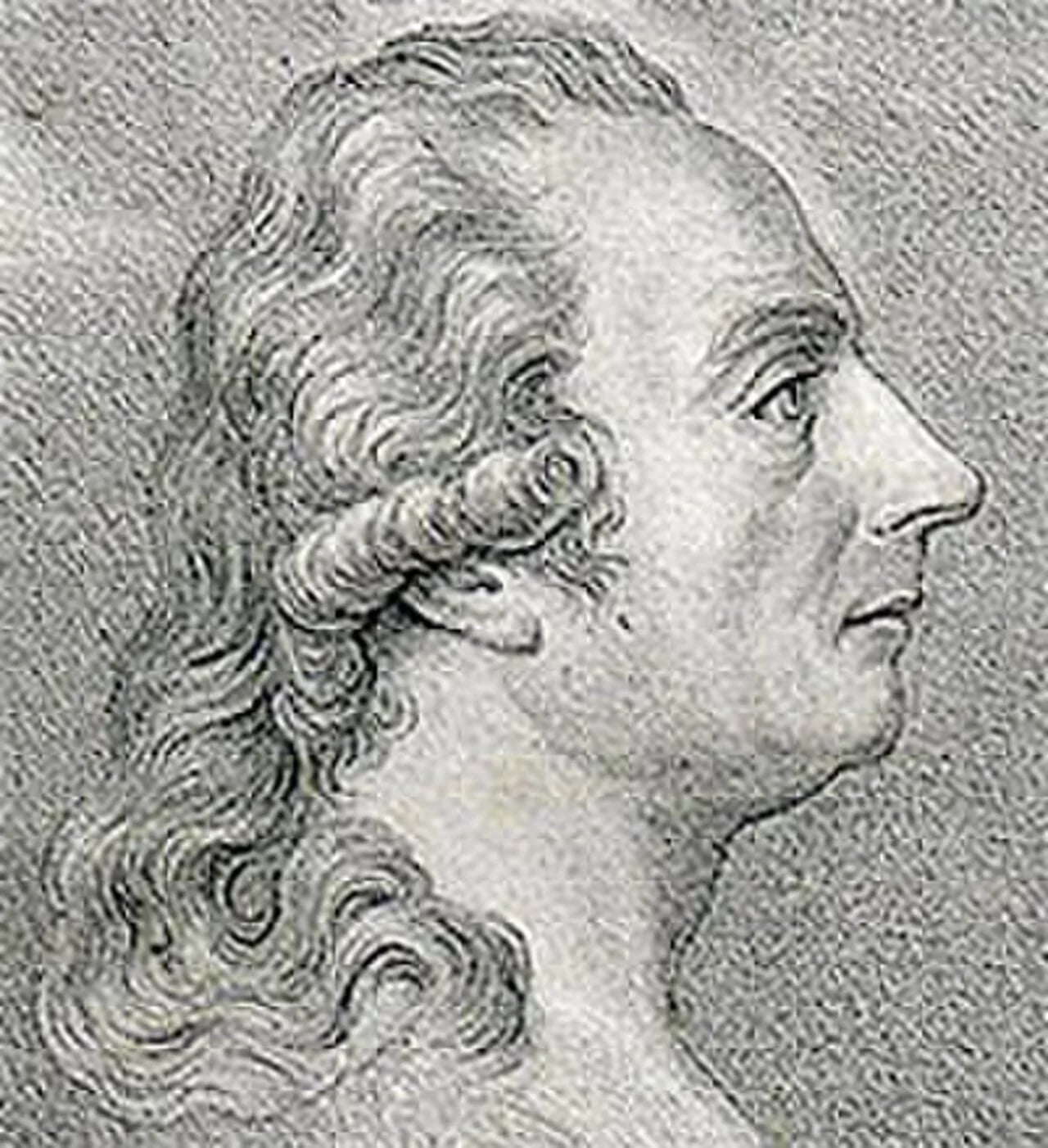 Porträt von Johan Nordenankar (1722–1804) – Gedenkseite