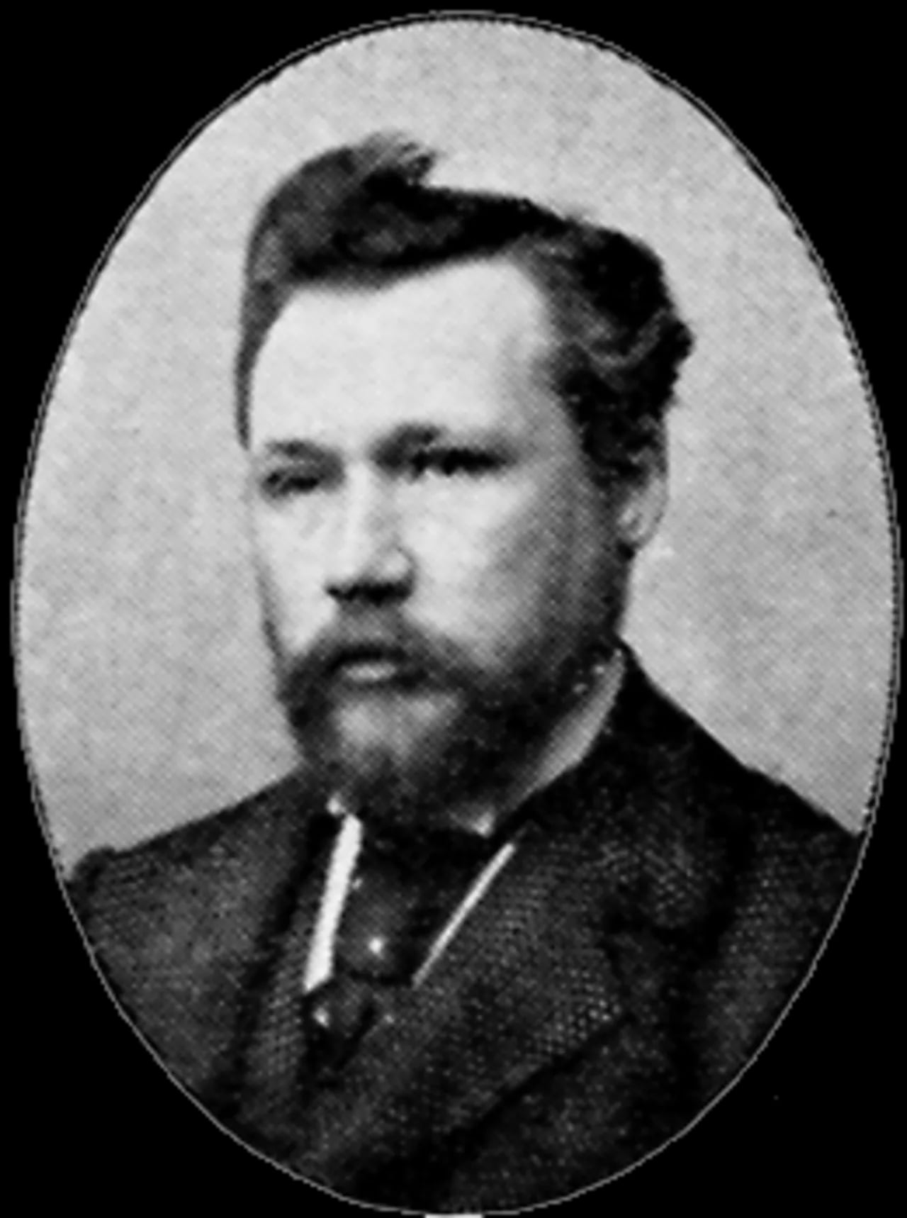 Portrait of Henrik Nordenberg (1857–1928) – memorial page