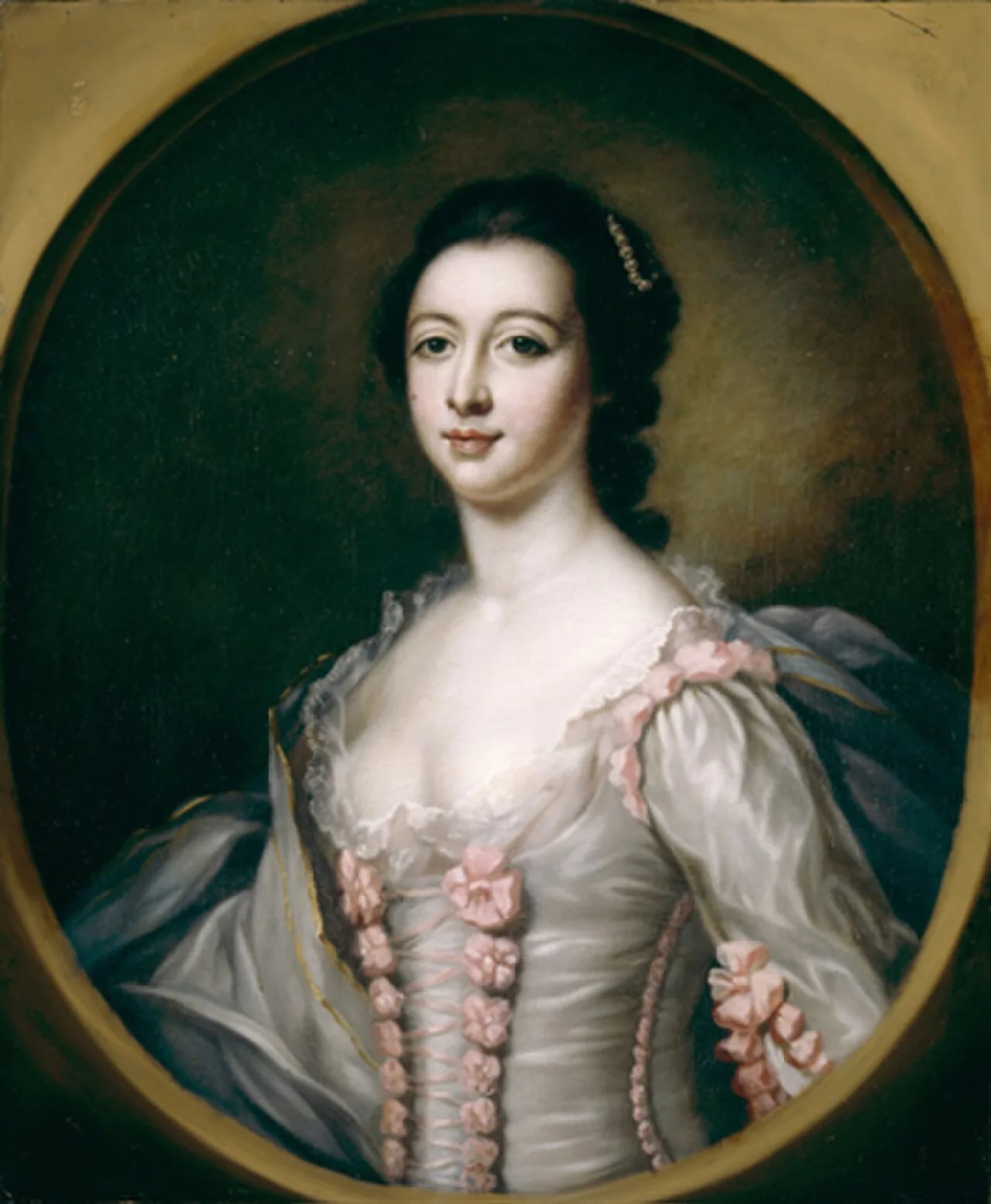 Portrait of Maria Coventry, Countess of Coventry (1733–1760) – memorial page