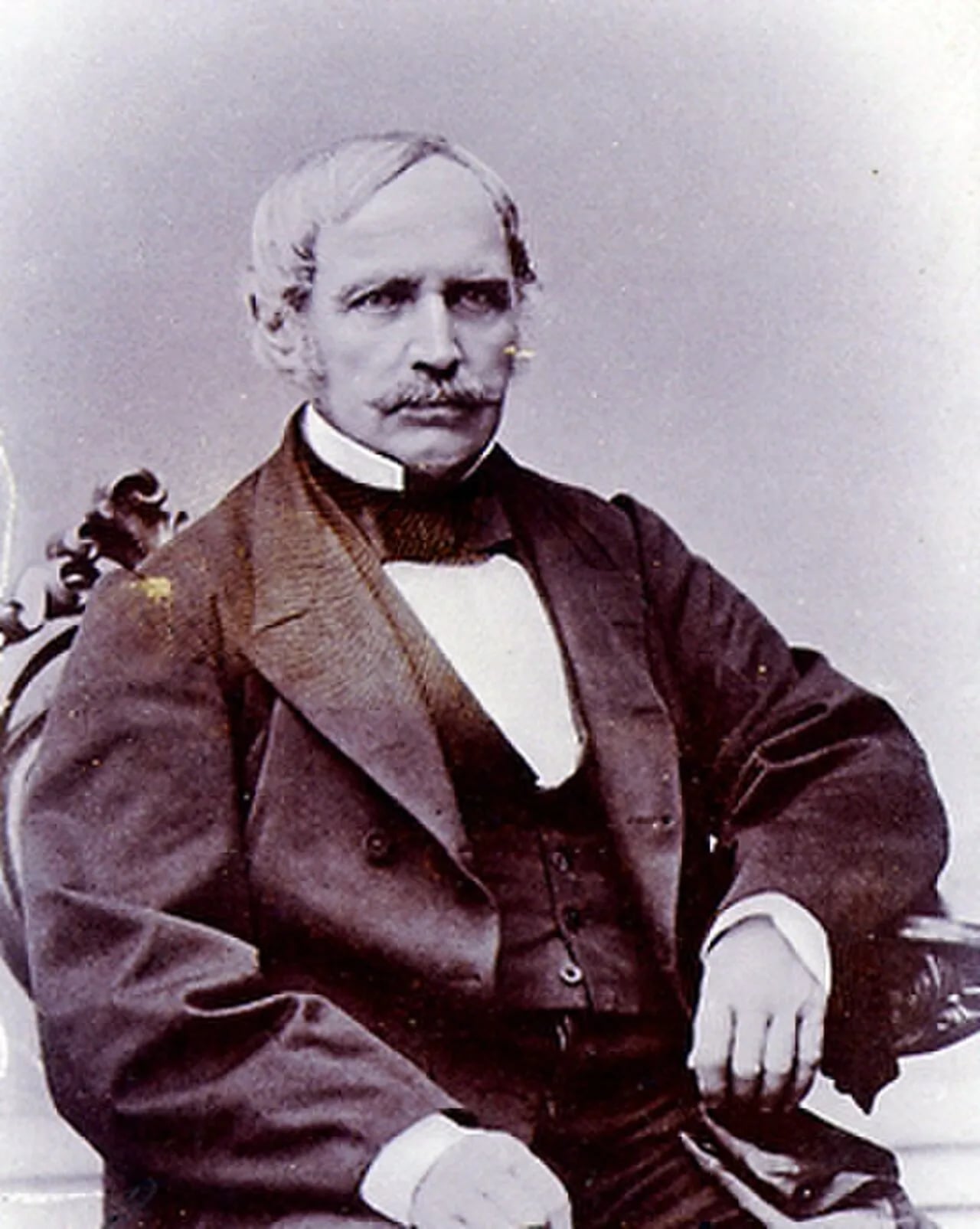 Porträt von Enar Nordenfelt (1798–1868) – Gedenkseite