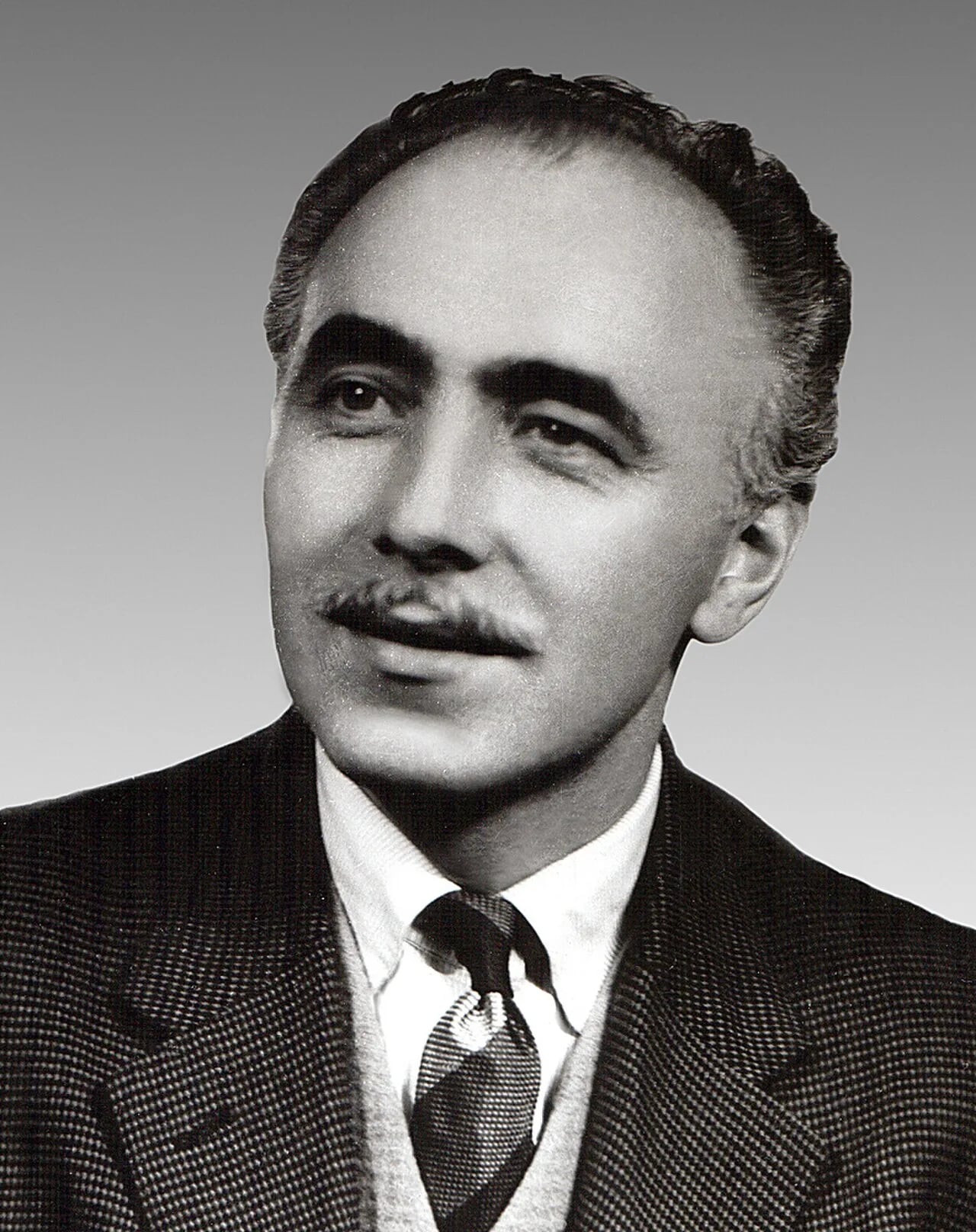 Porträt von Jaroslav Houf (1917–1970) – Gedenkseite