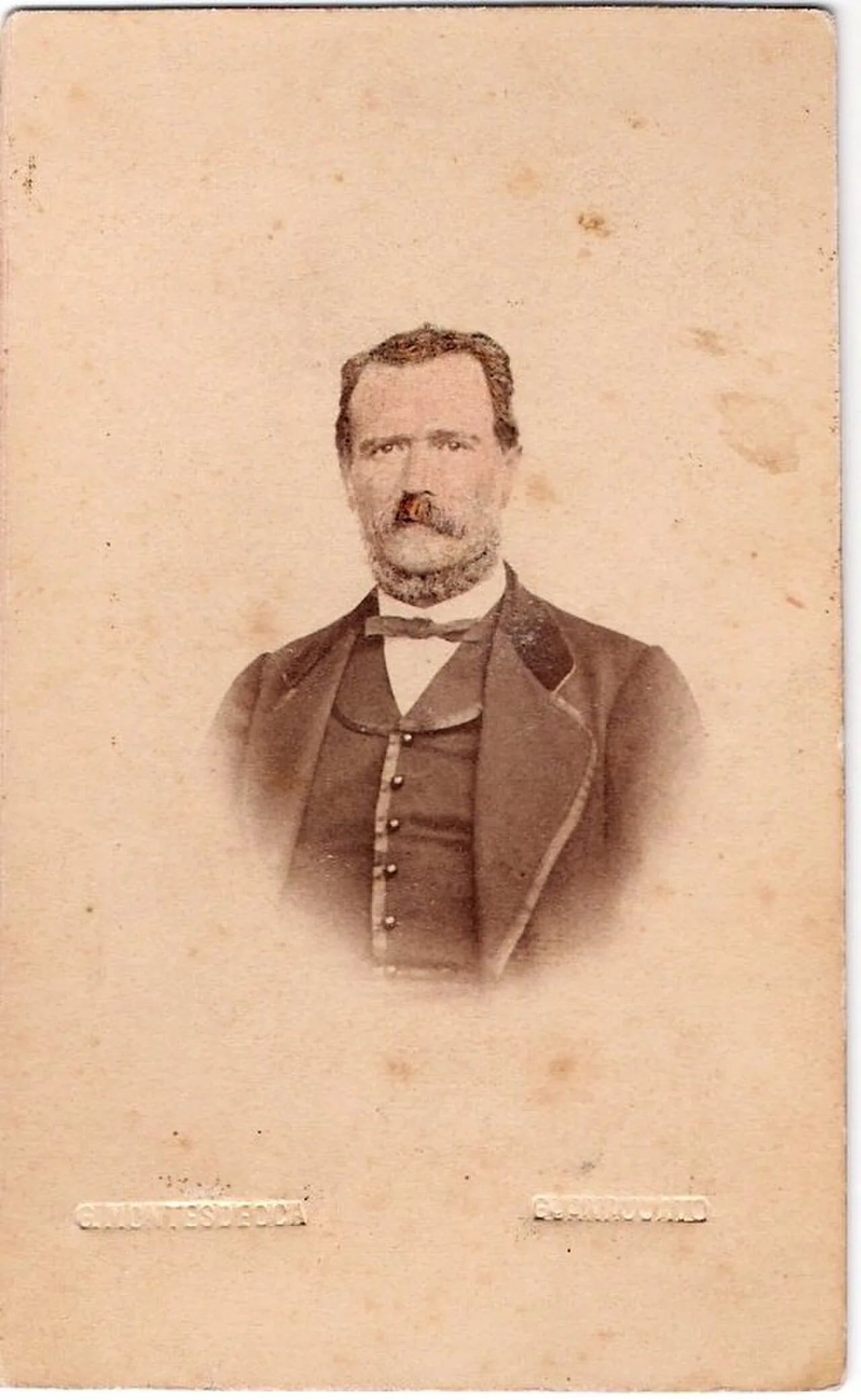 Portrait of Miguel María de Echegaray (1814–1891) – memorial page