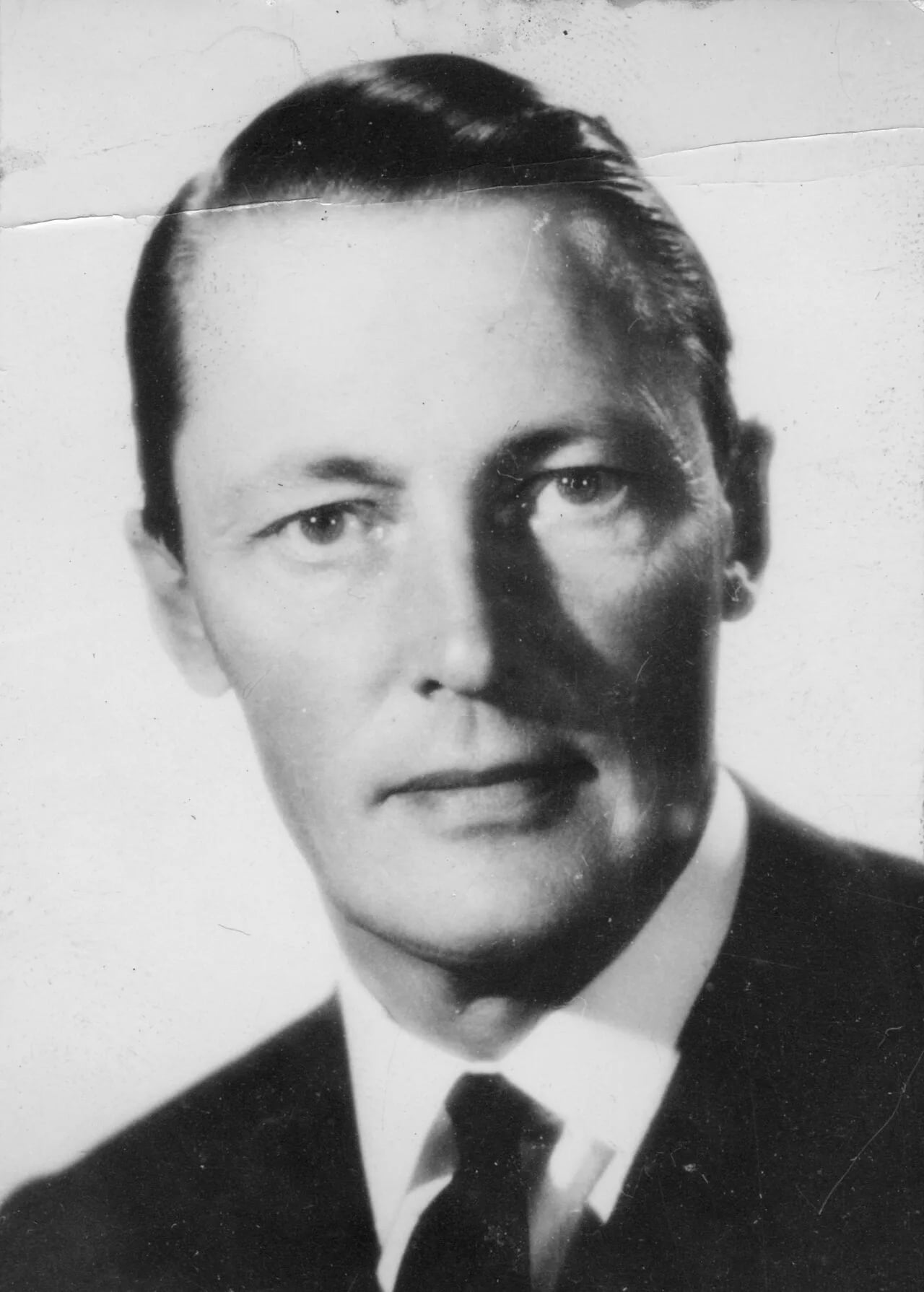 Porträt von Claës-Henrik Nordenskiöld (1917–2003) – Gedenkseite