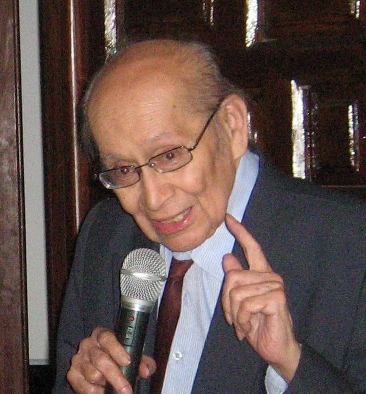 Porträt von Miguel Maticorena (1926–2014) – Gedenkseite