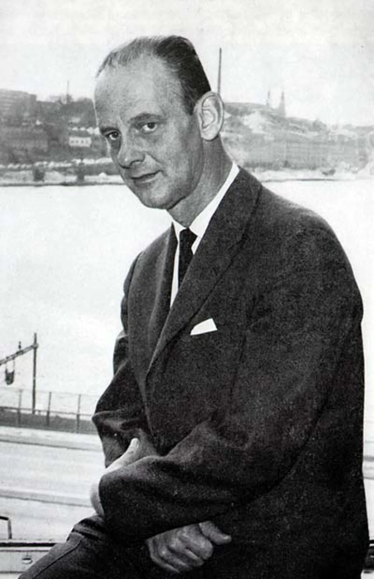 Porträt von Otto Nordenskiöld (1914–1986) – Gedenkseite