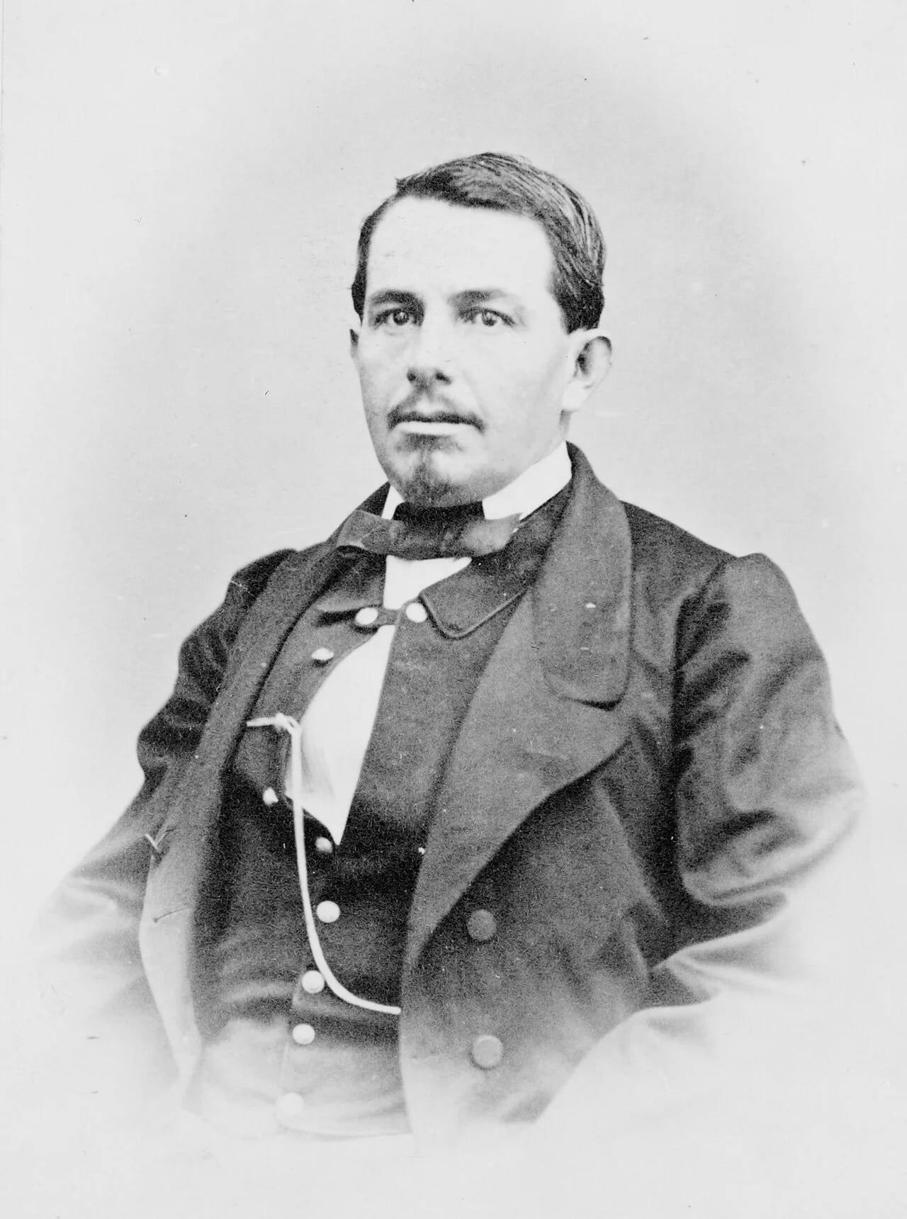 Portrait of Miguel Negrete (1824–1897) – memorial page