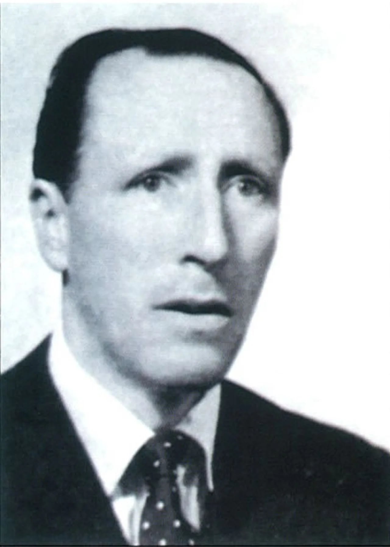 Portrait of Miguel Odriozola Pietas (1903–1974) – memorial page