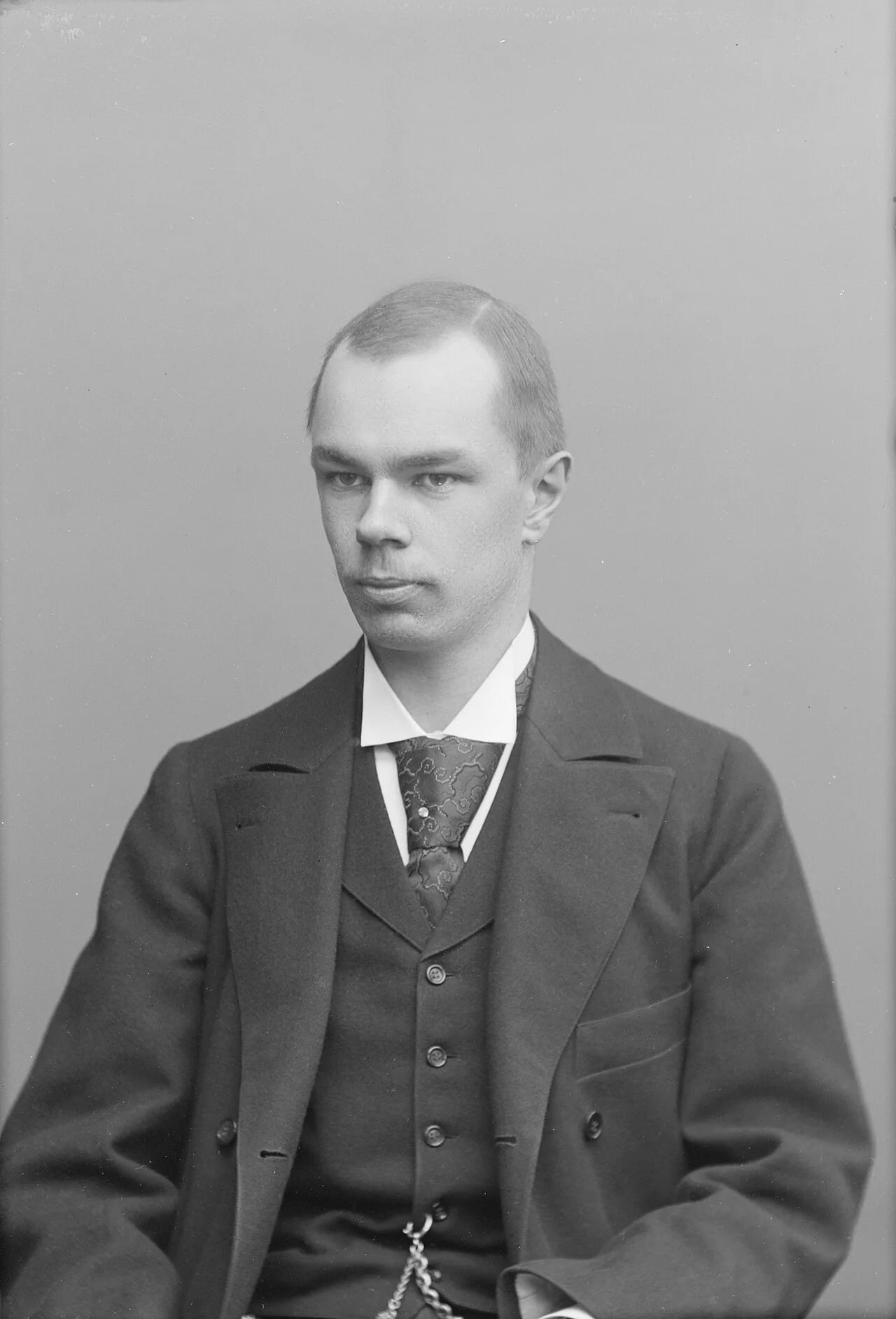 Porträt von Rolf Nordenstreng (1878–1964) – Gedenkseite